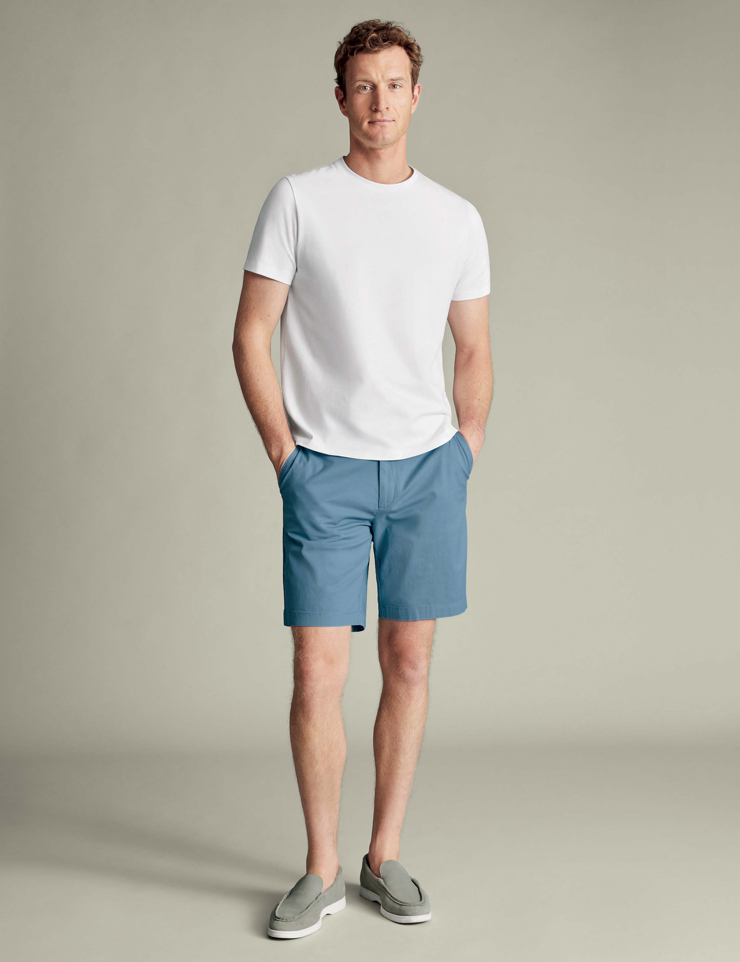 Stretch Chino Shorts
