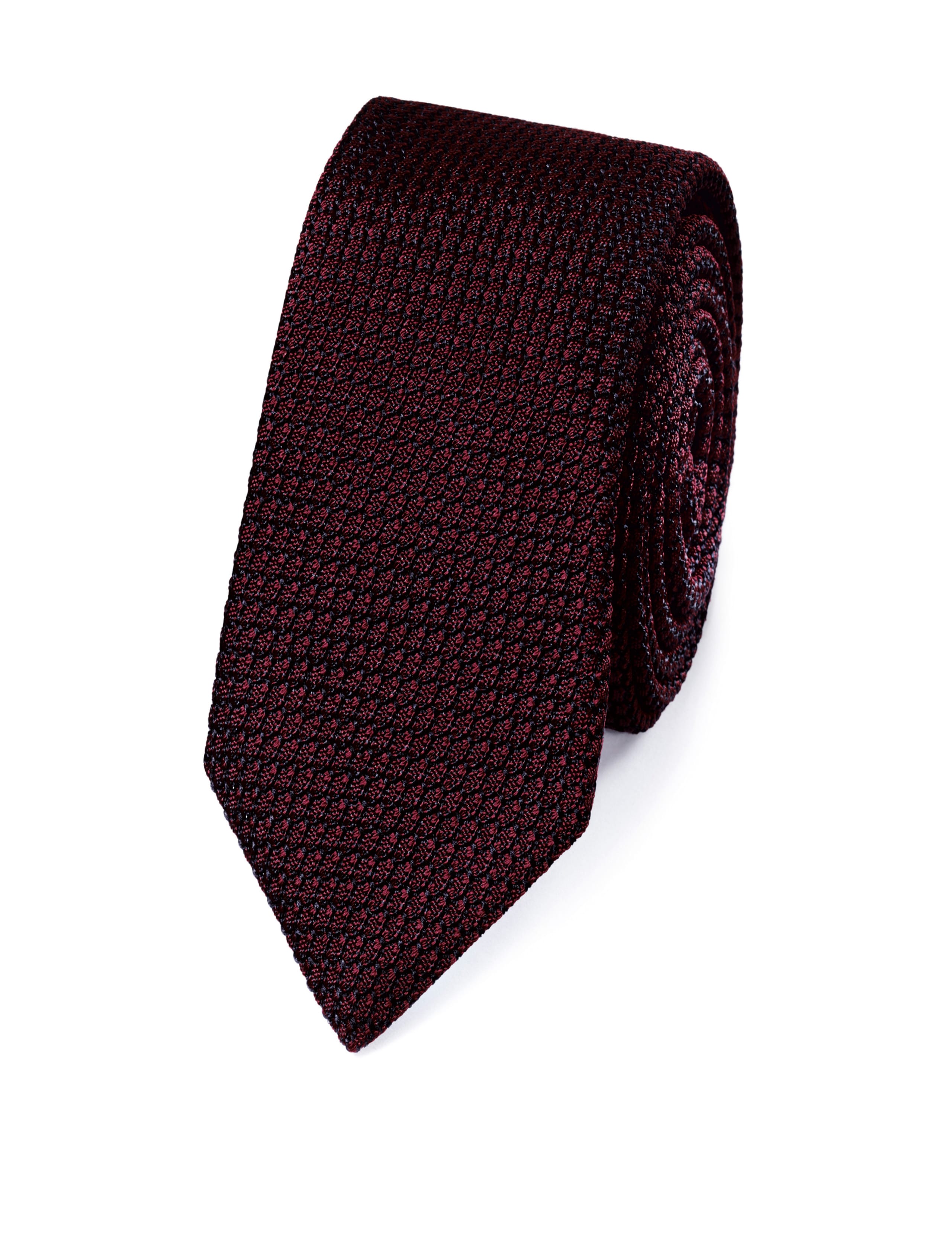 Textured Pure Silk Tie