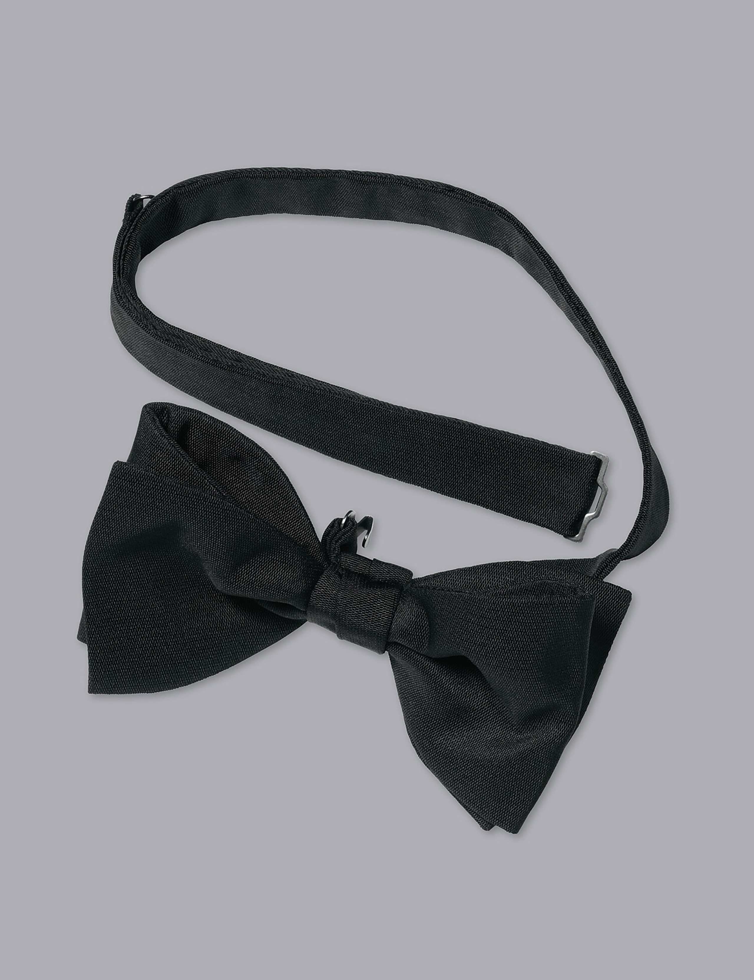 Pure Silk Bow Tie