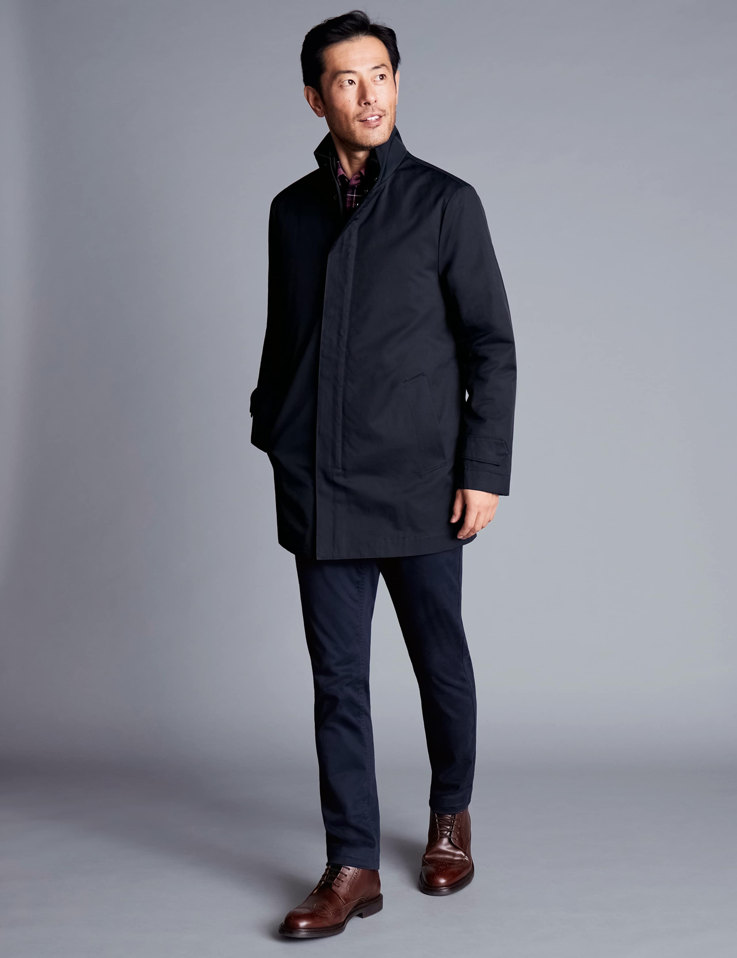 Cotton Rich 3 in 1 Removable Gilet Mac