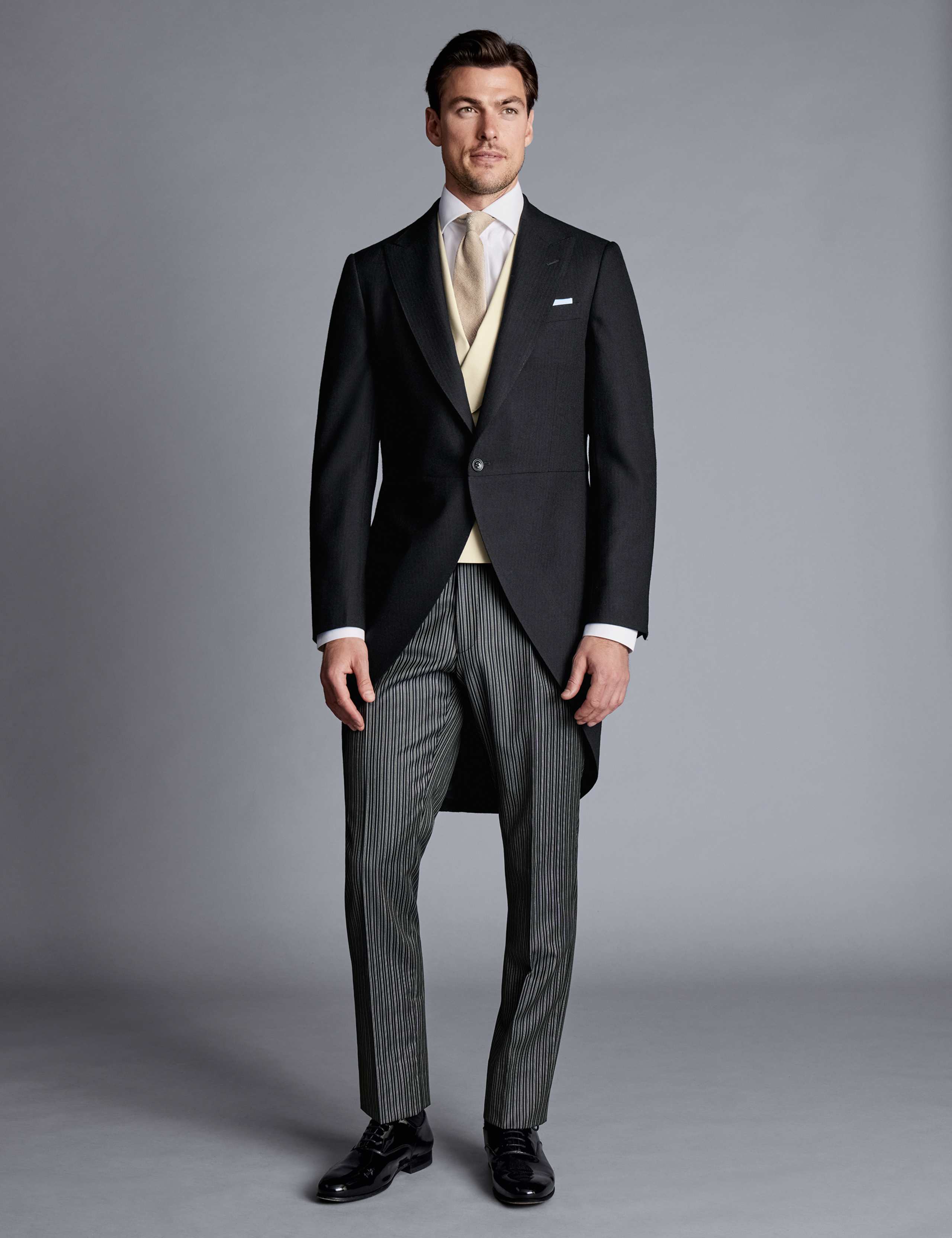 Slim Fit Morning Suit Jacket