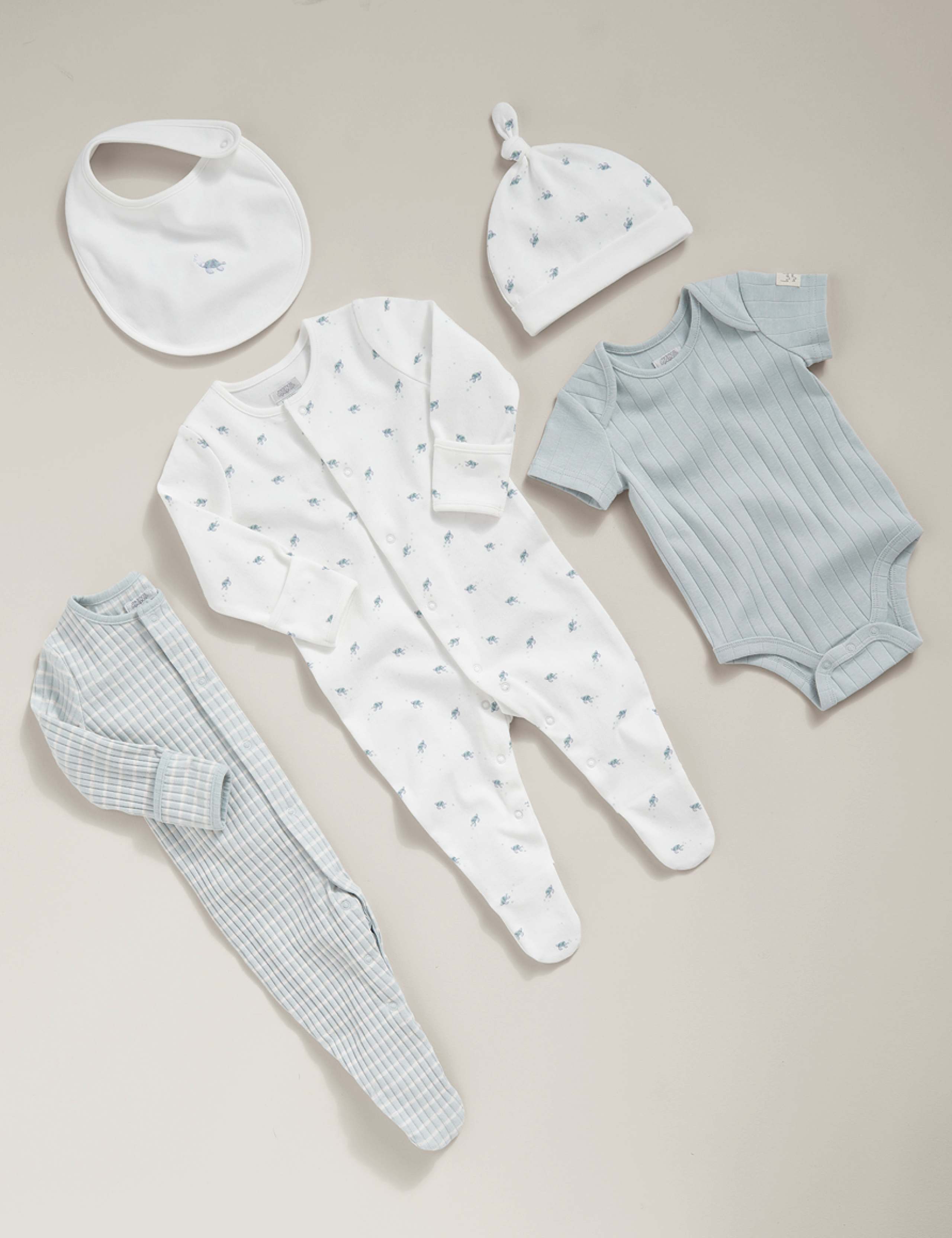 Turtle 5 Piece Set (6½lbs-1 Yrs)