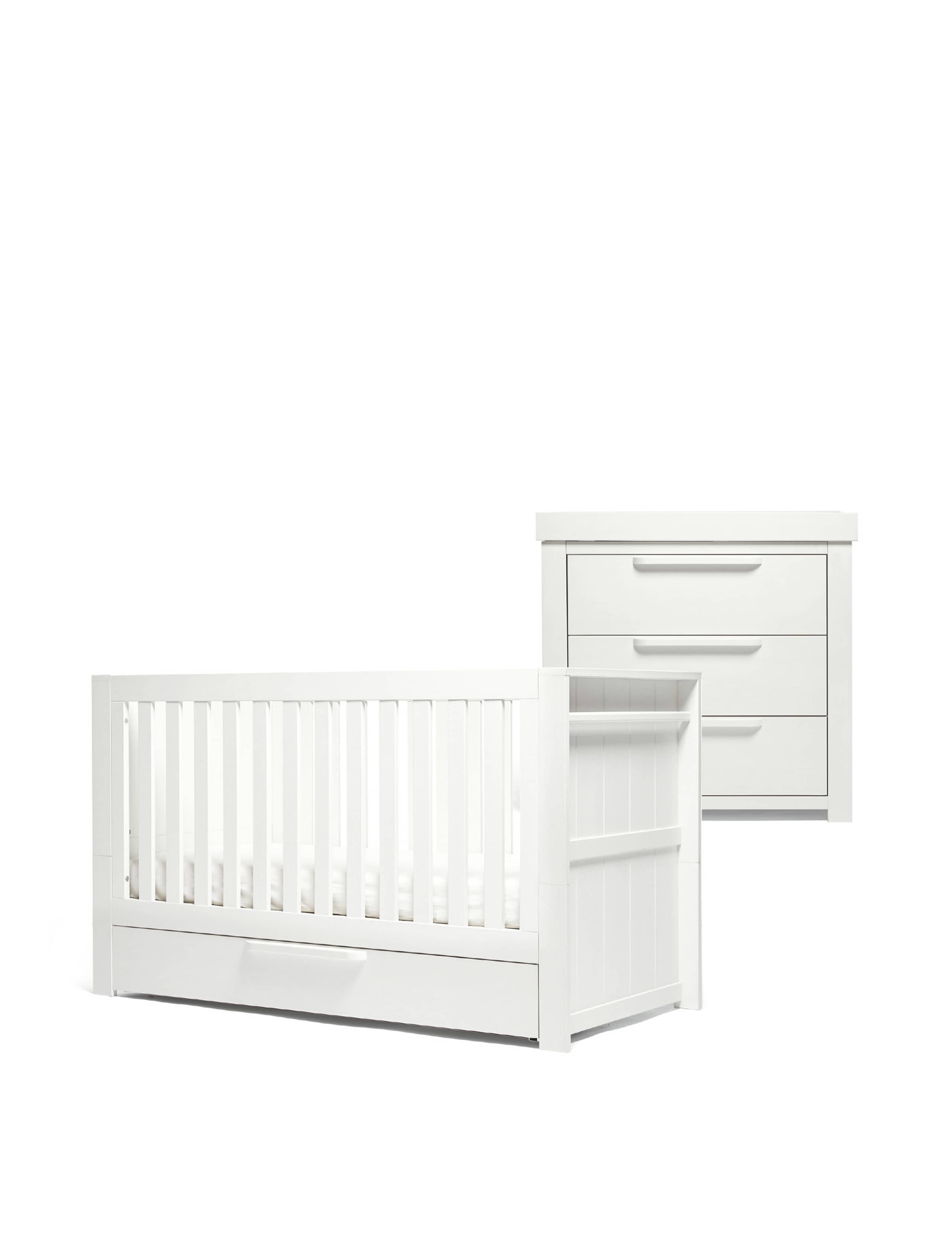 Franklin 2 Piece Cotbed Set with Dresser