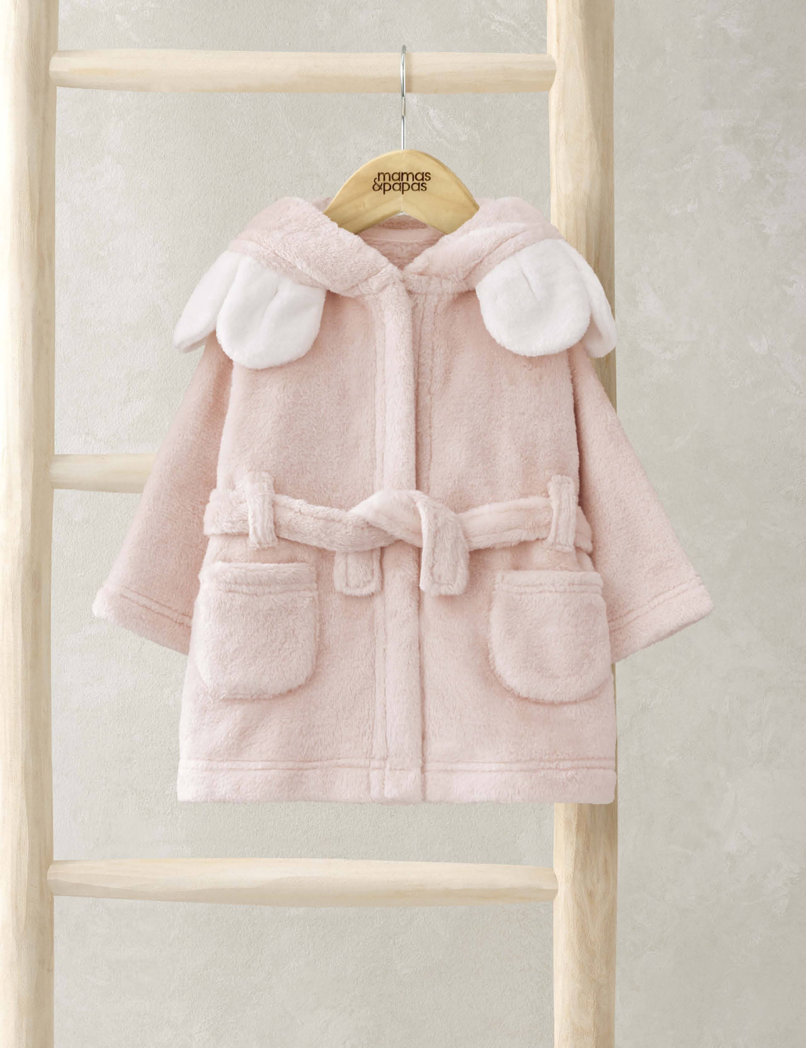 Daisy Hooded Dressing Gown (3-36 Mths)