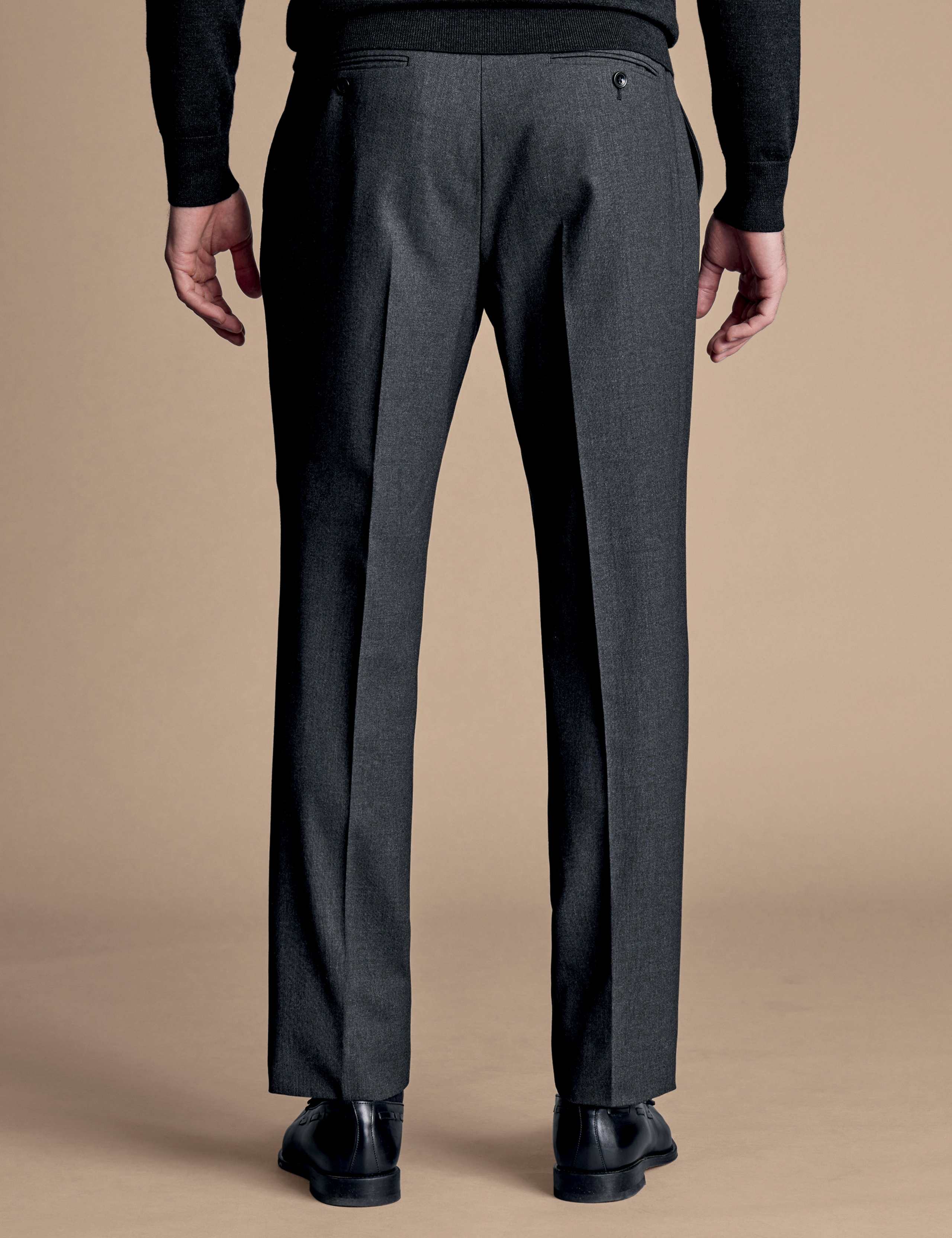 Slim Fit Pure Wool Twill Suit 2 of 5