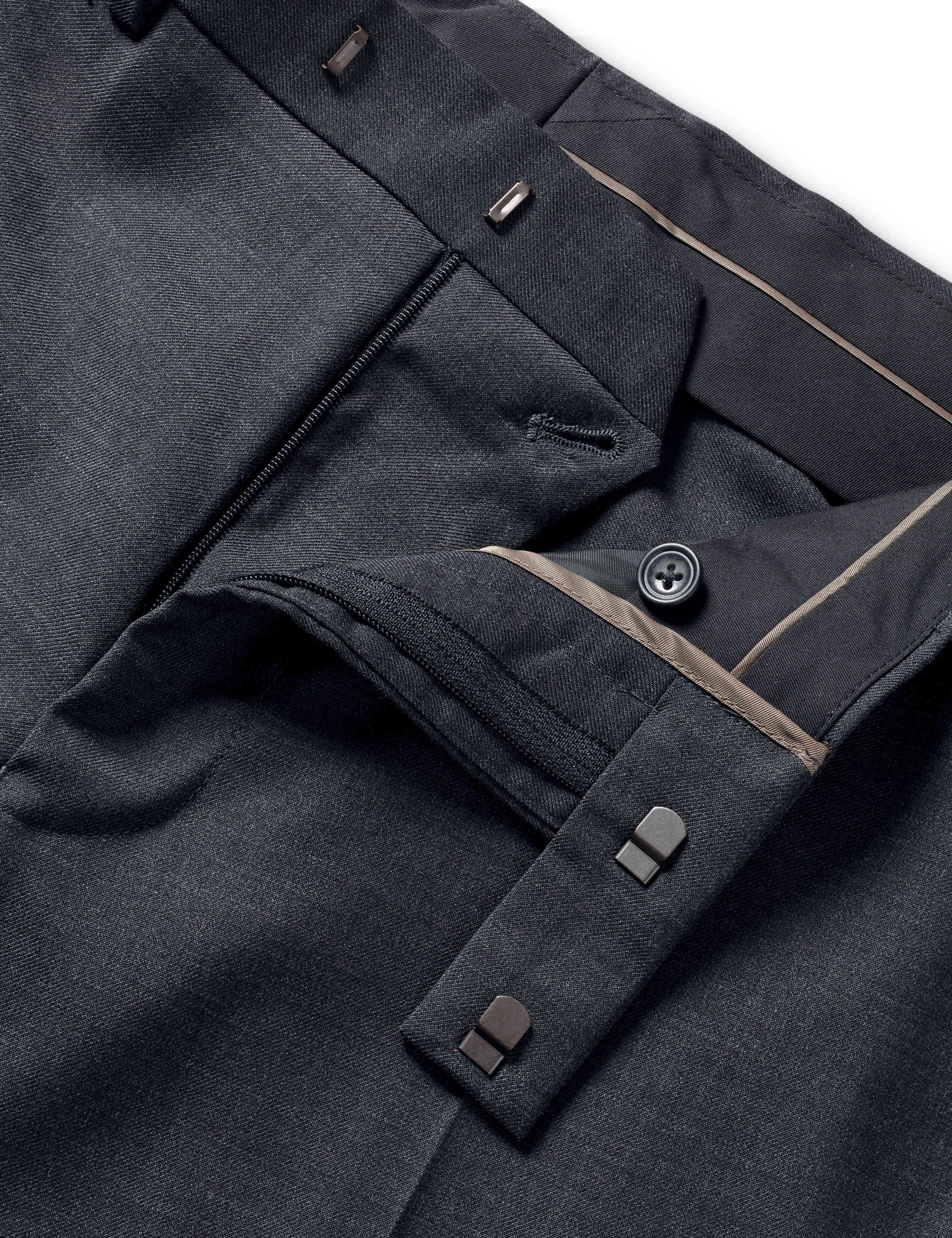 Slim Fit Pure Wool Twill Suit 5 of 5