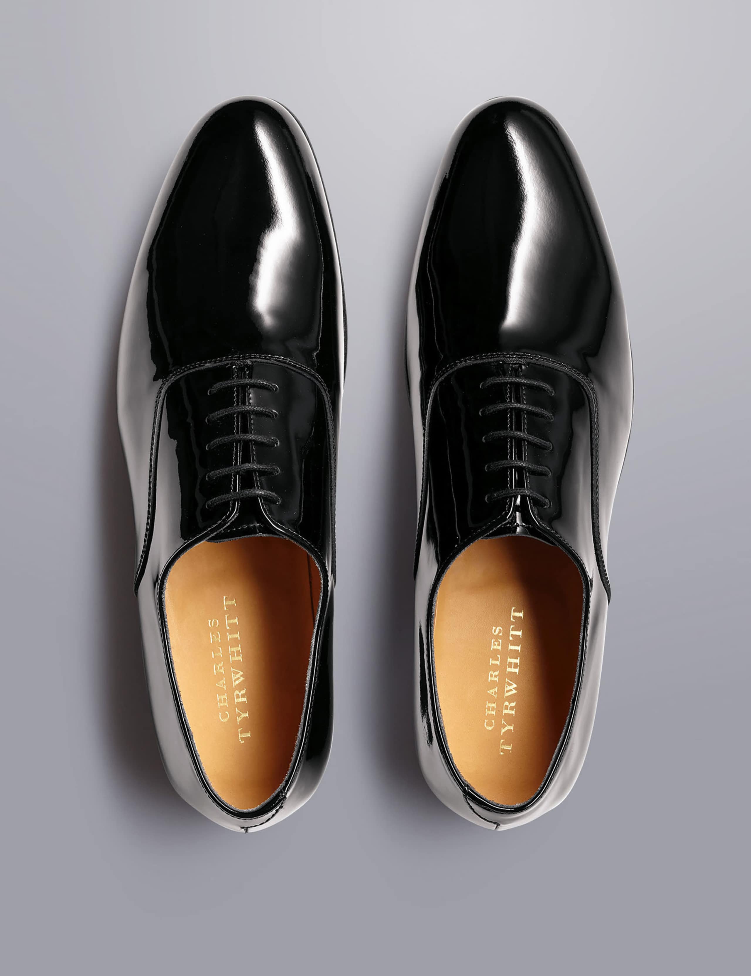 Leather Oxford Shoes
