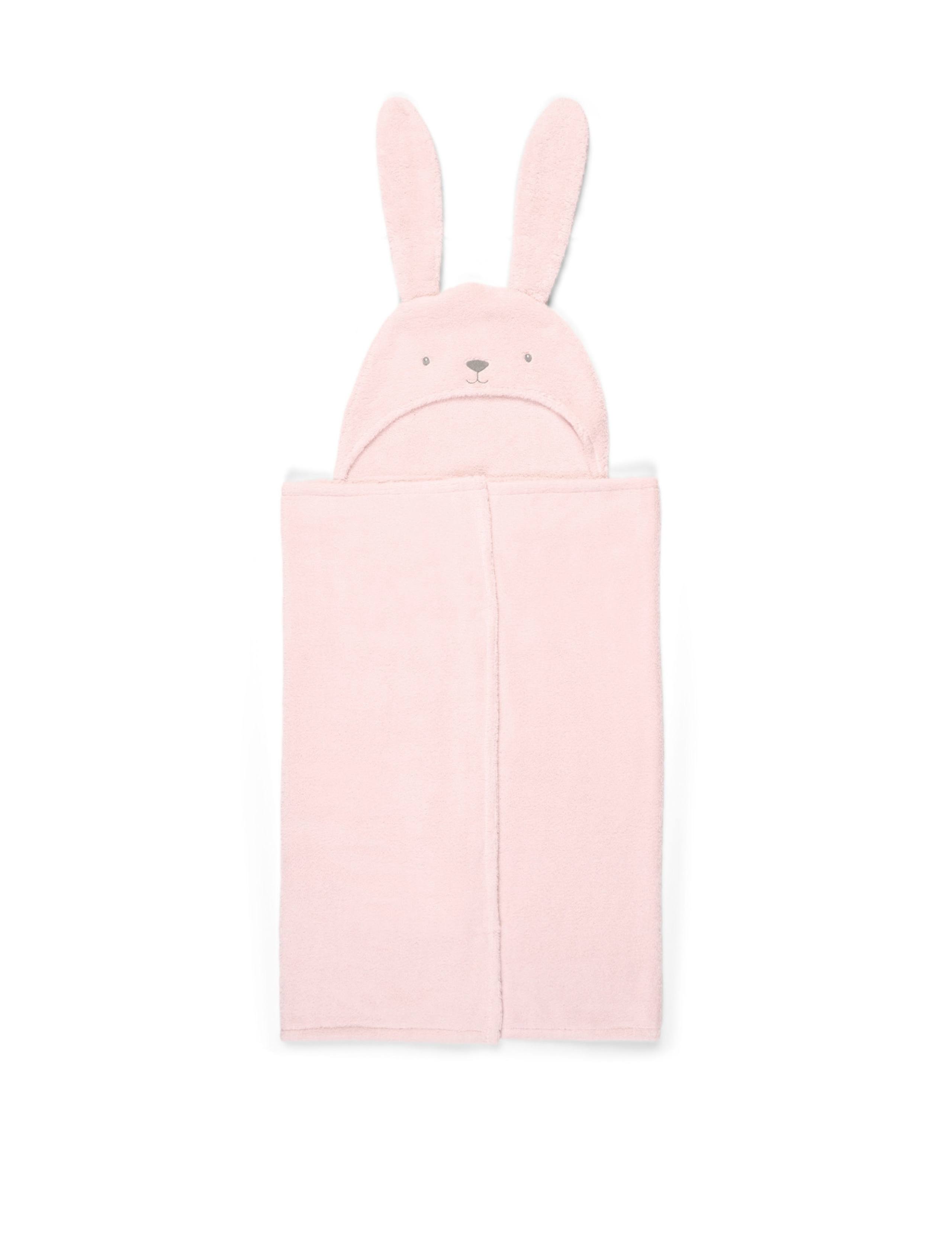 Hooded Bunny Baby Towel