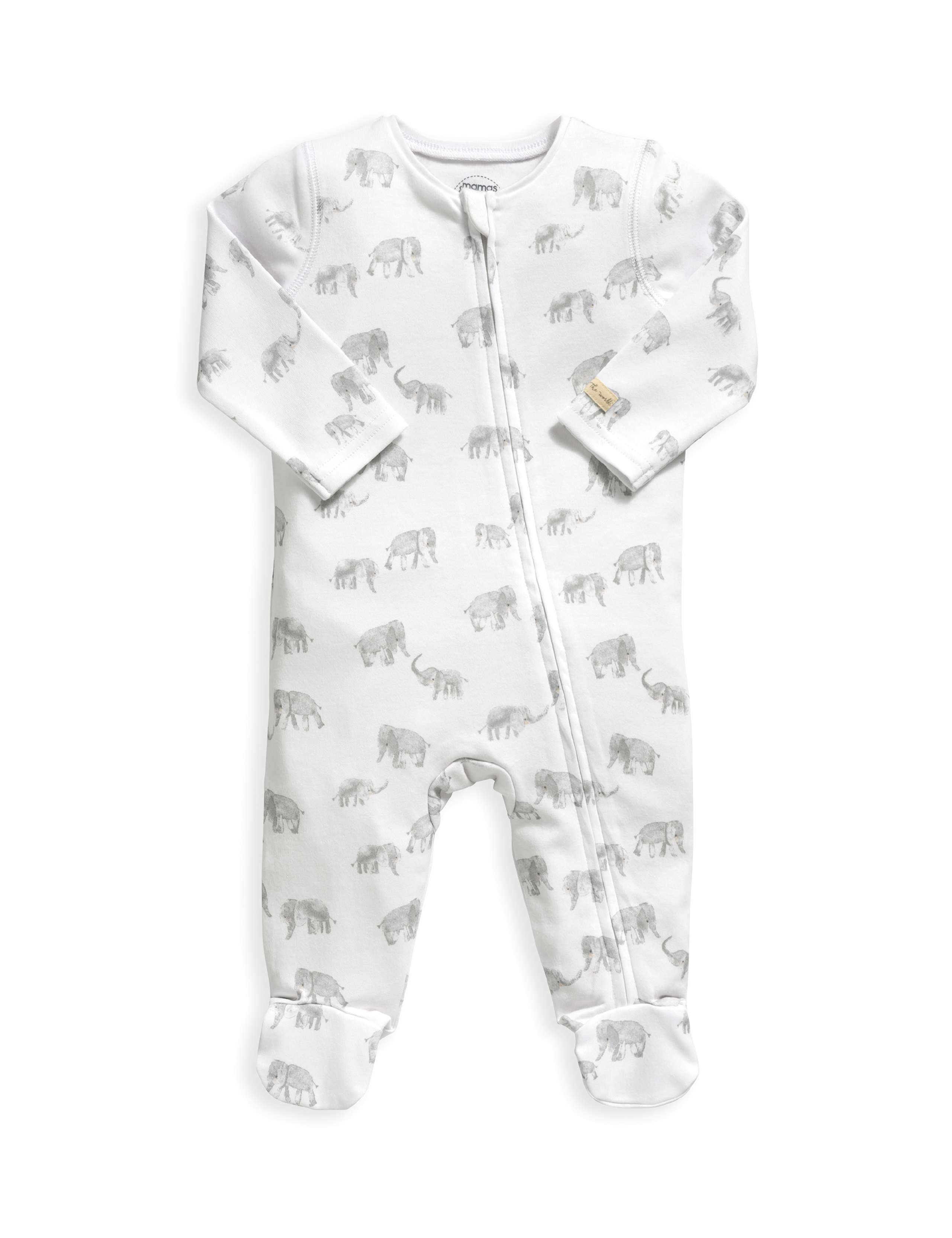 Elephant Print All In One (6½lbs-1 Yrs)