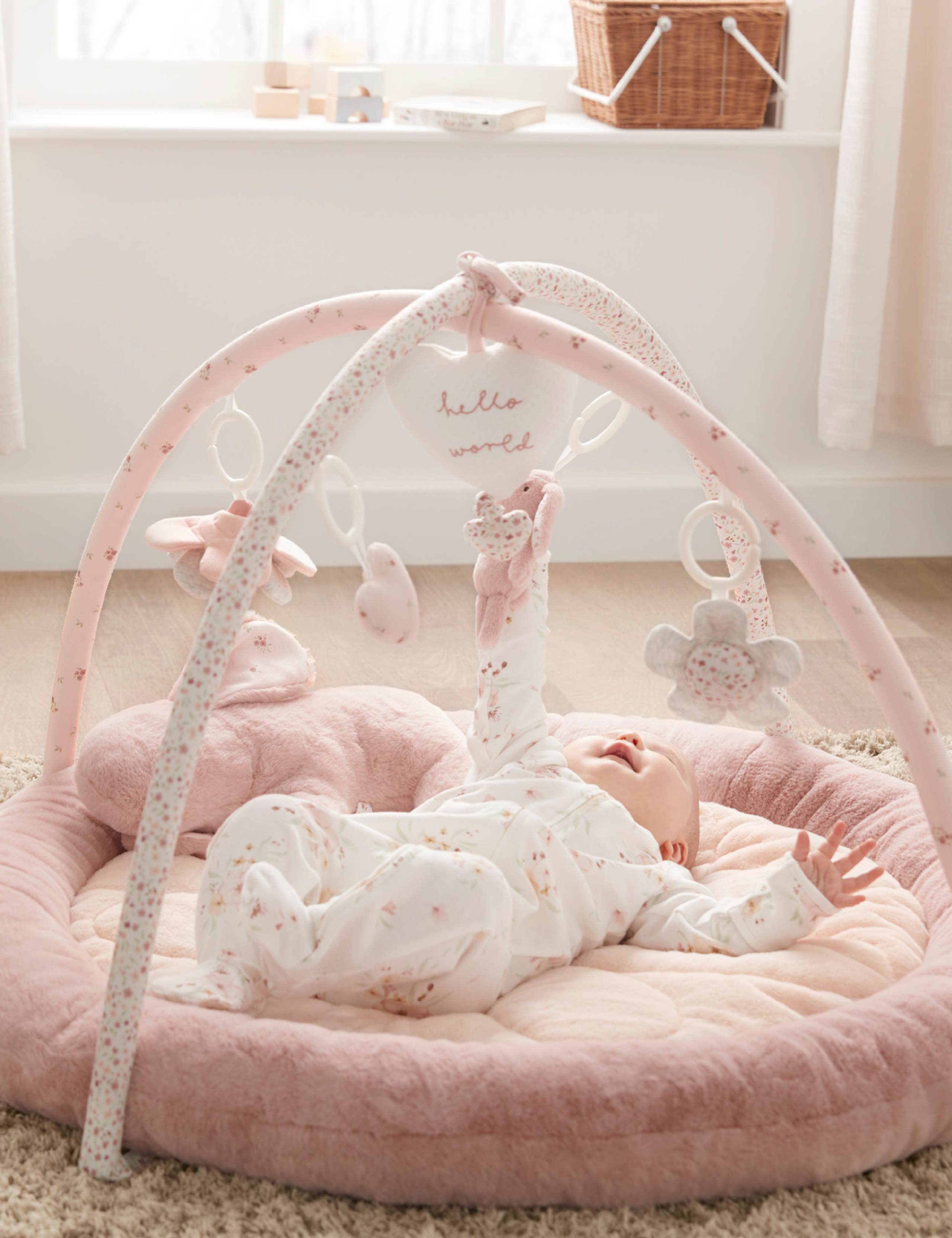 Welcome to the World Playmat & Gym (7lbs)