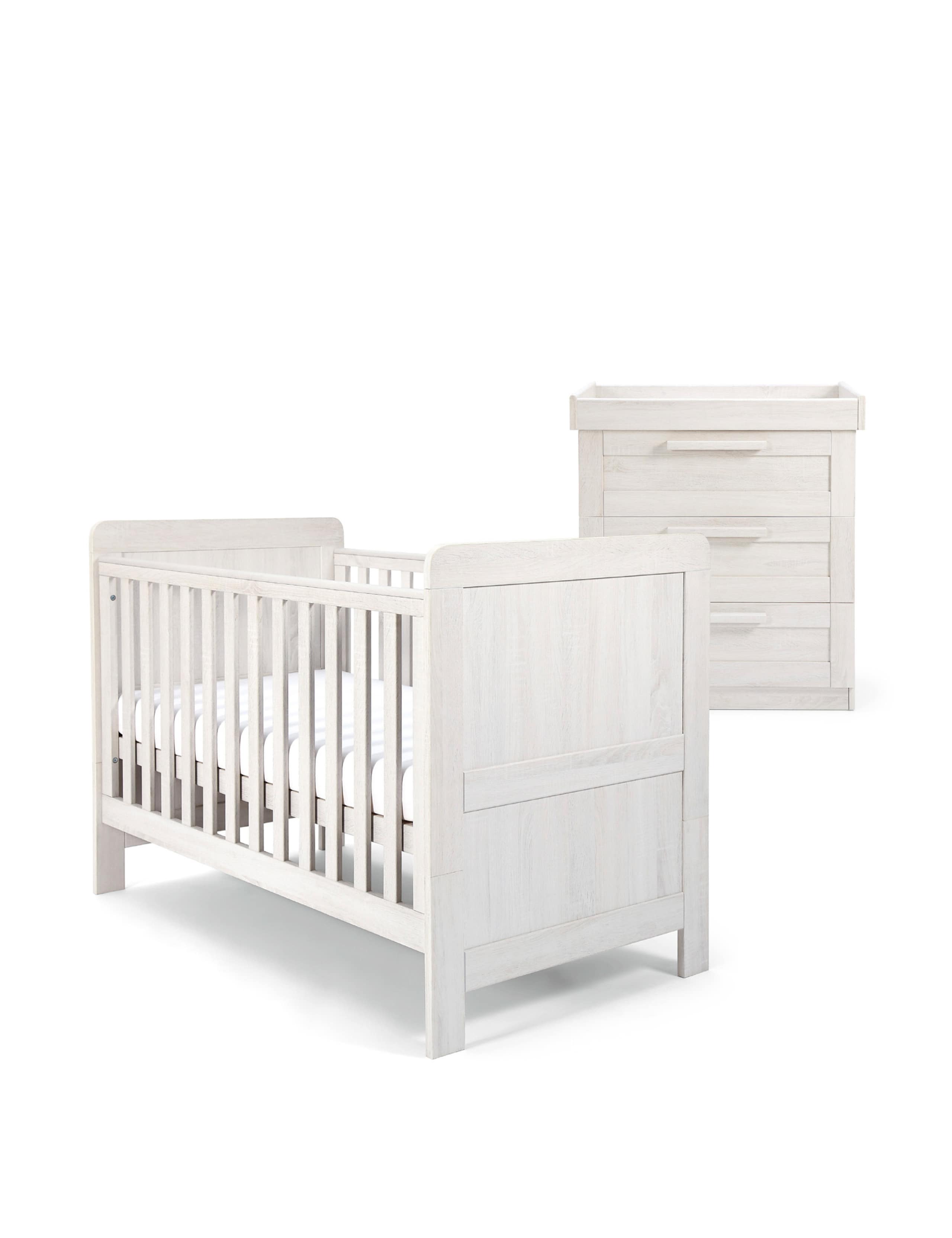Atlas 2 Piece Cotbed Set with Dresser