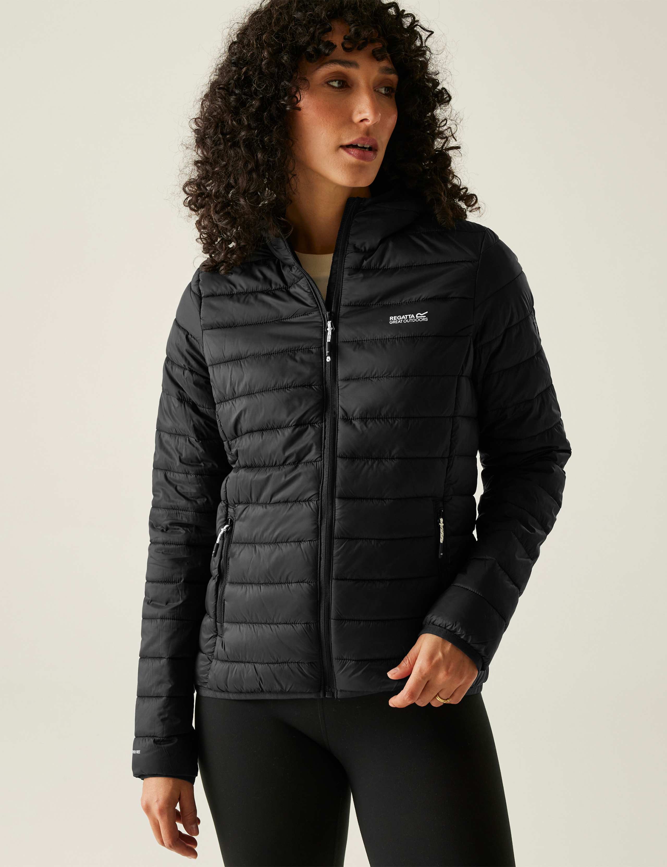 Marizion Water-Repellent Padded Jacket