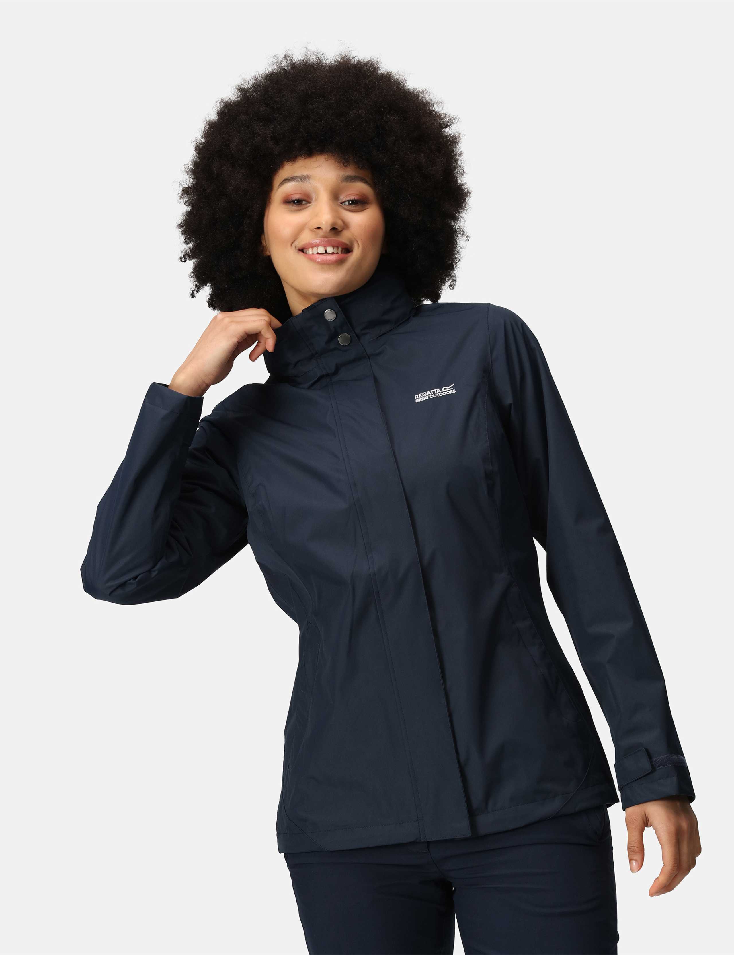 Daysha Waterproof Hooded Raincoat