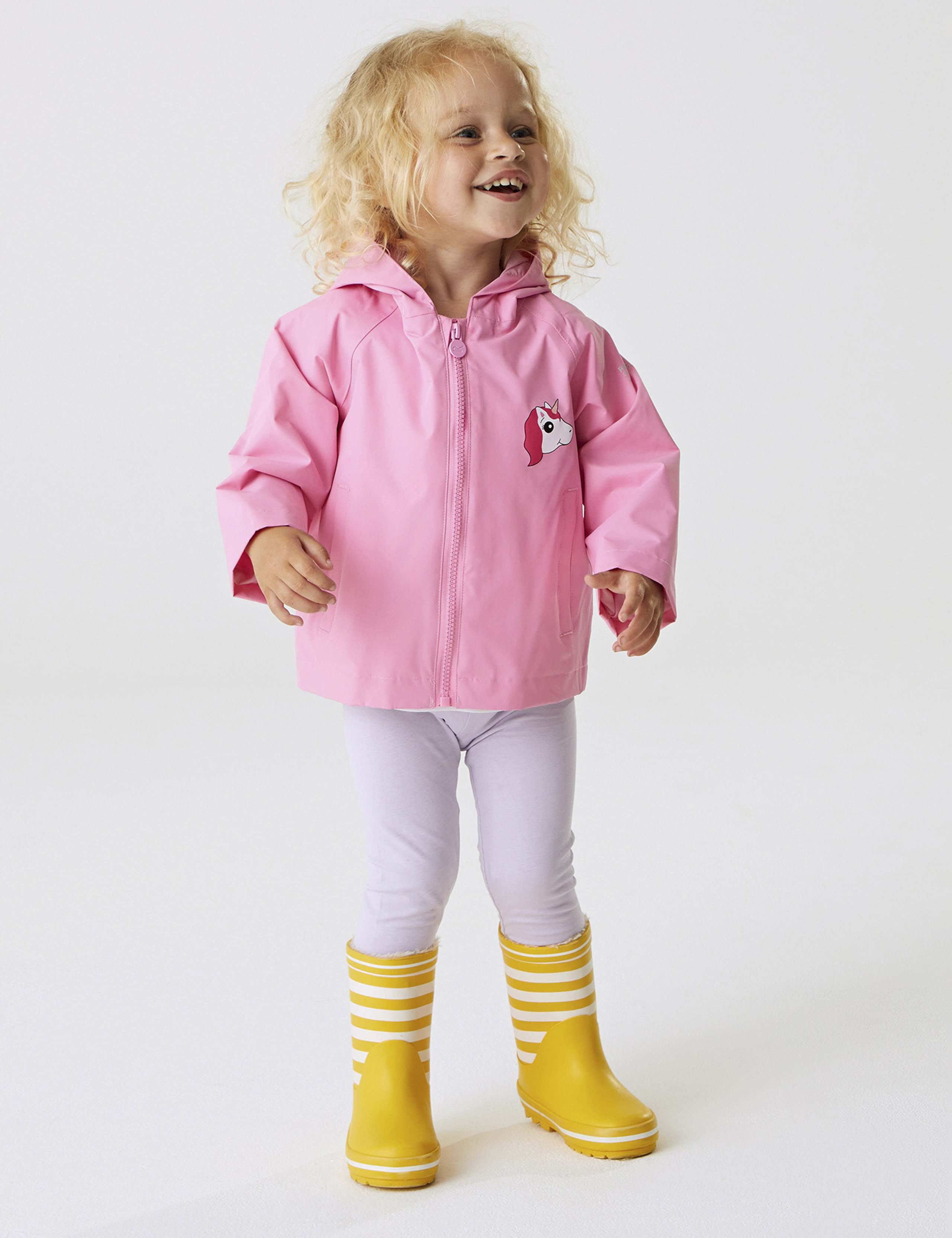 Hooded Unicorn Jacket (6-3 Yrs)