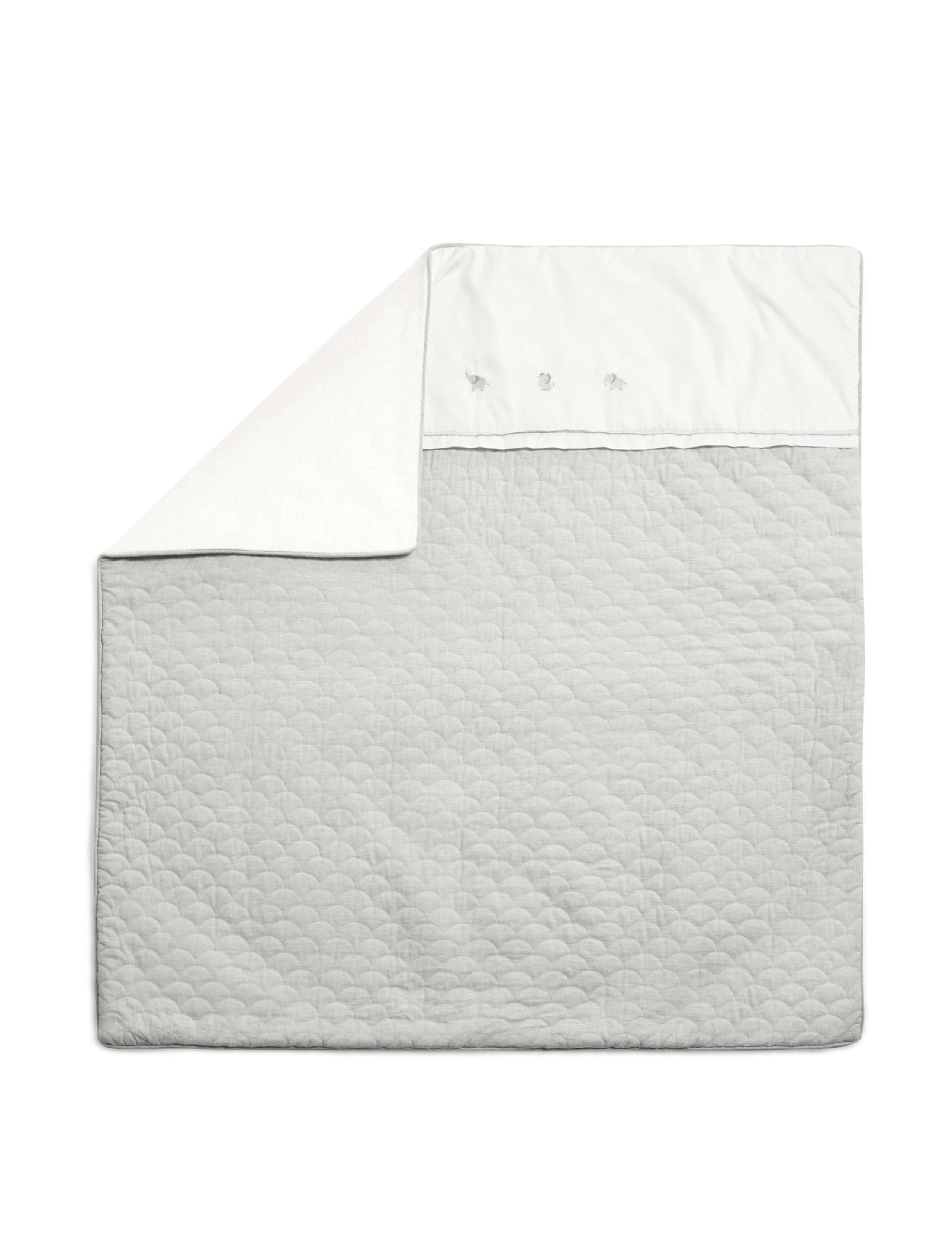Welcome to the World Elephant 2.5 Tog Cotbed Quilt