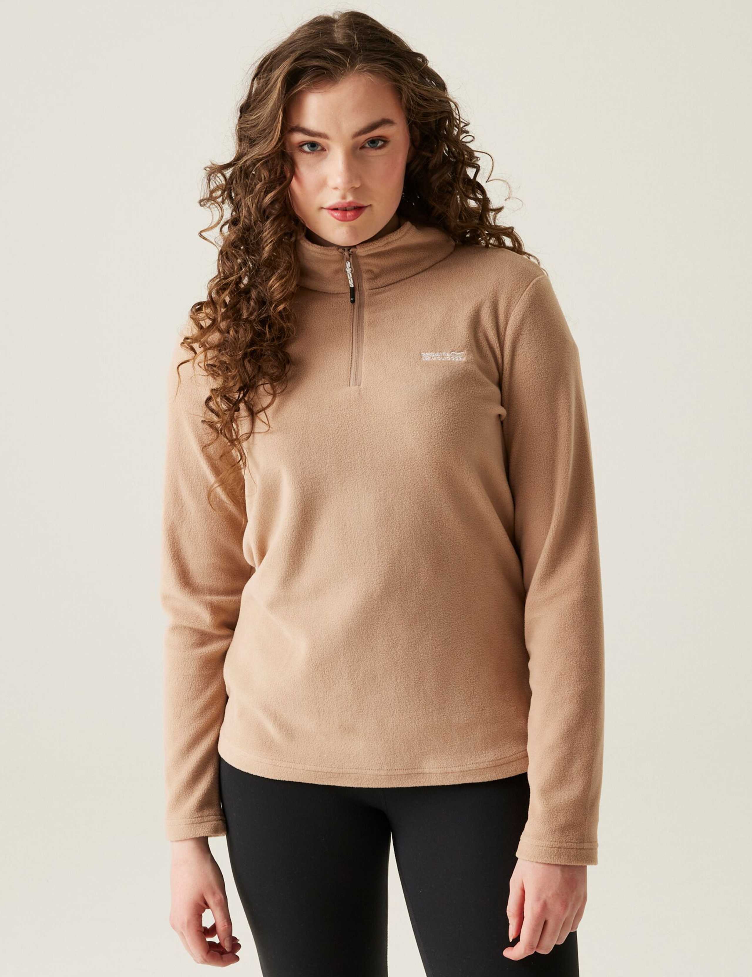 Sweethart Half Zip Fleece