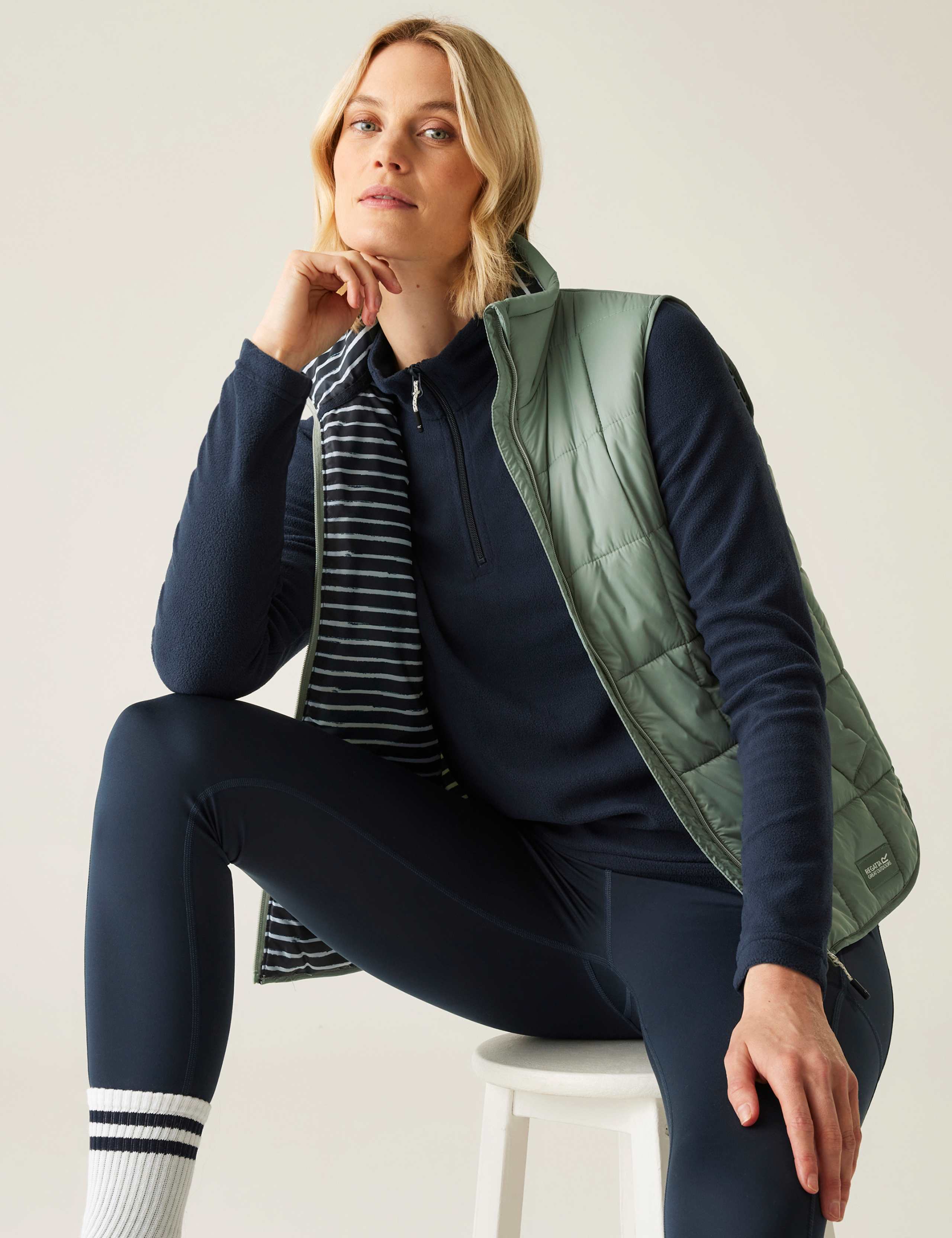 Sweethart Half Zip Fleece