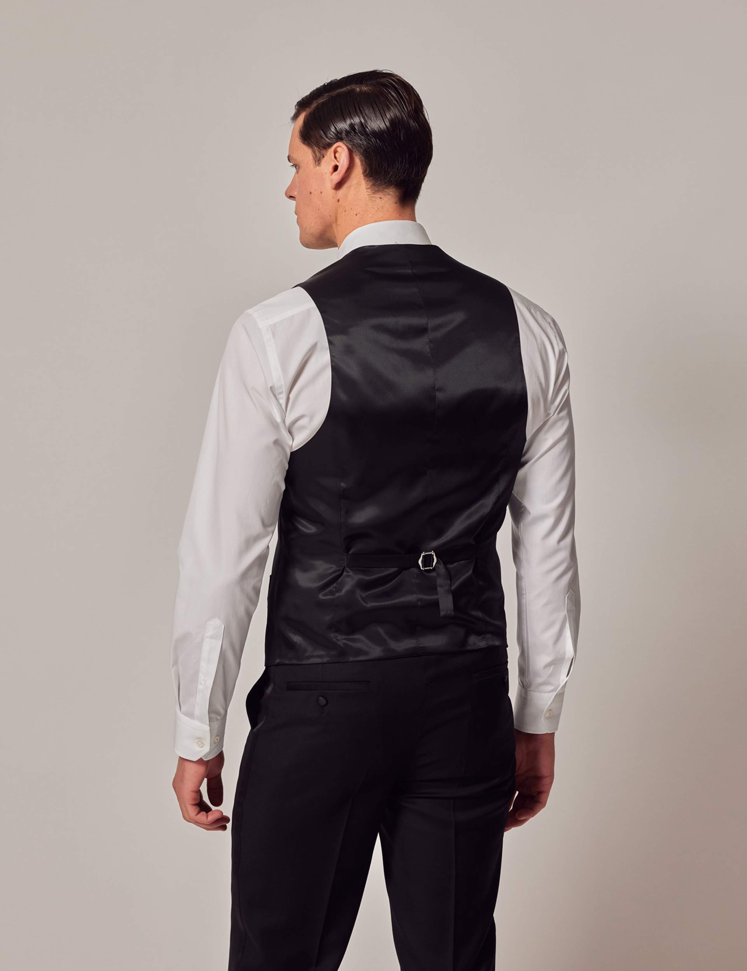 Slim Fit Pure Wool Tuxedo Suit 4 of 6