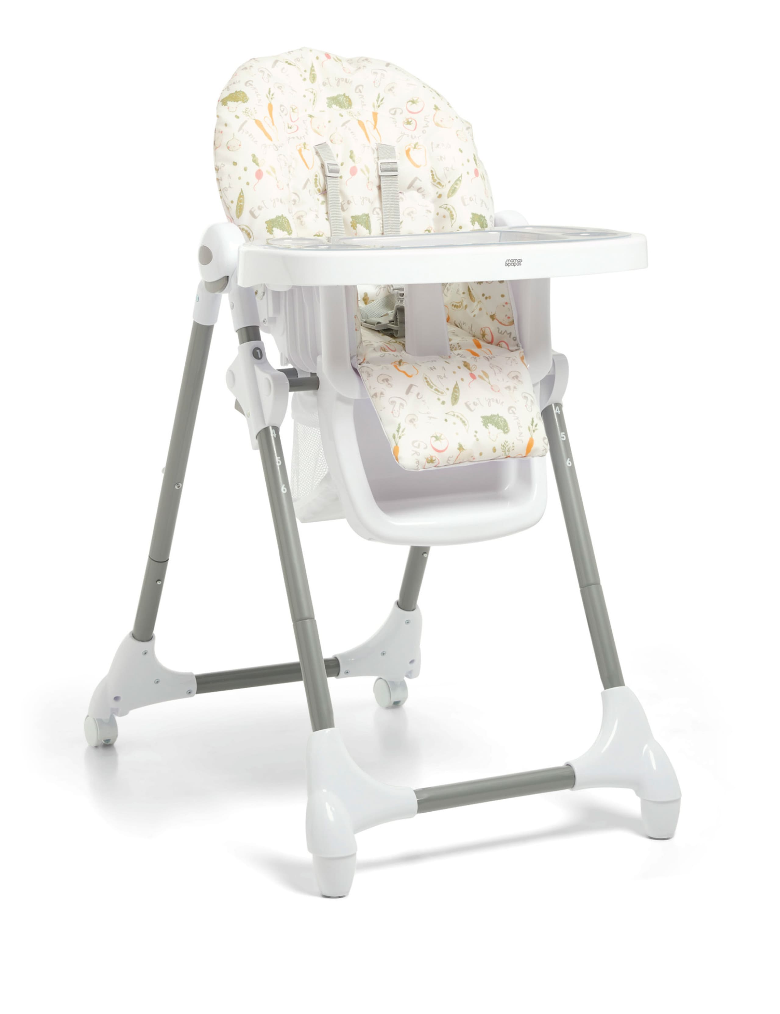Animal Alphabet Snax Highchair