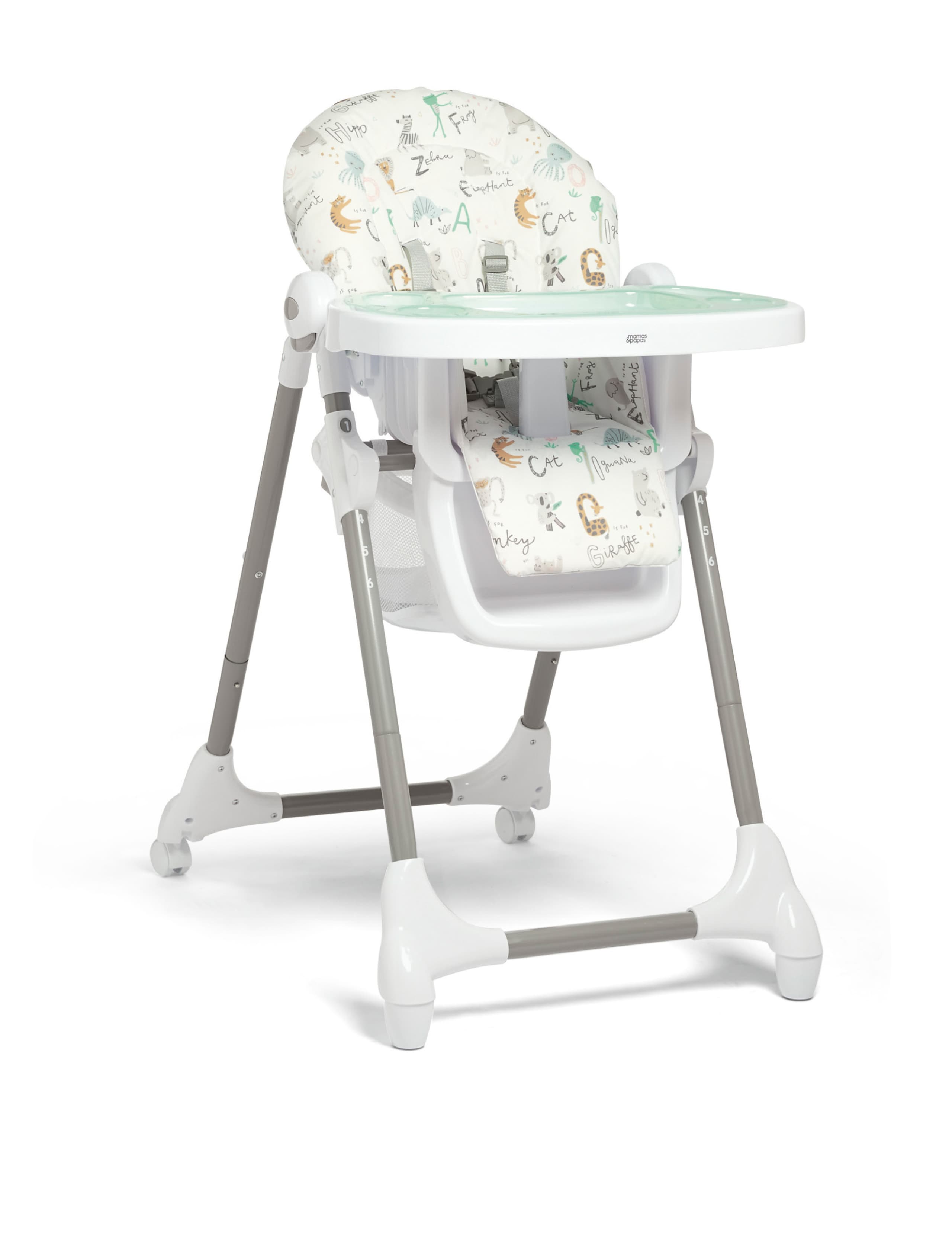 Animal Alphabet Snax Highchair