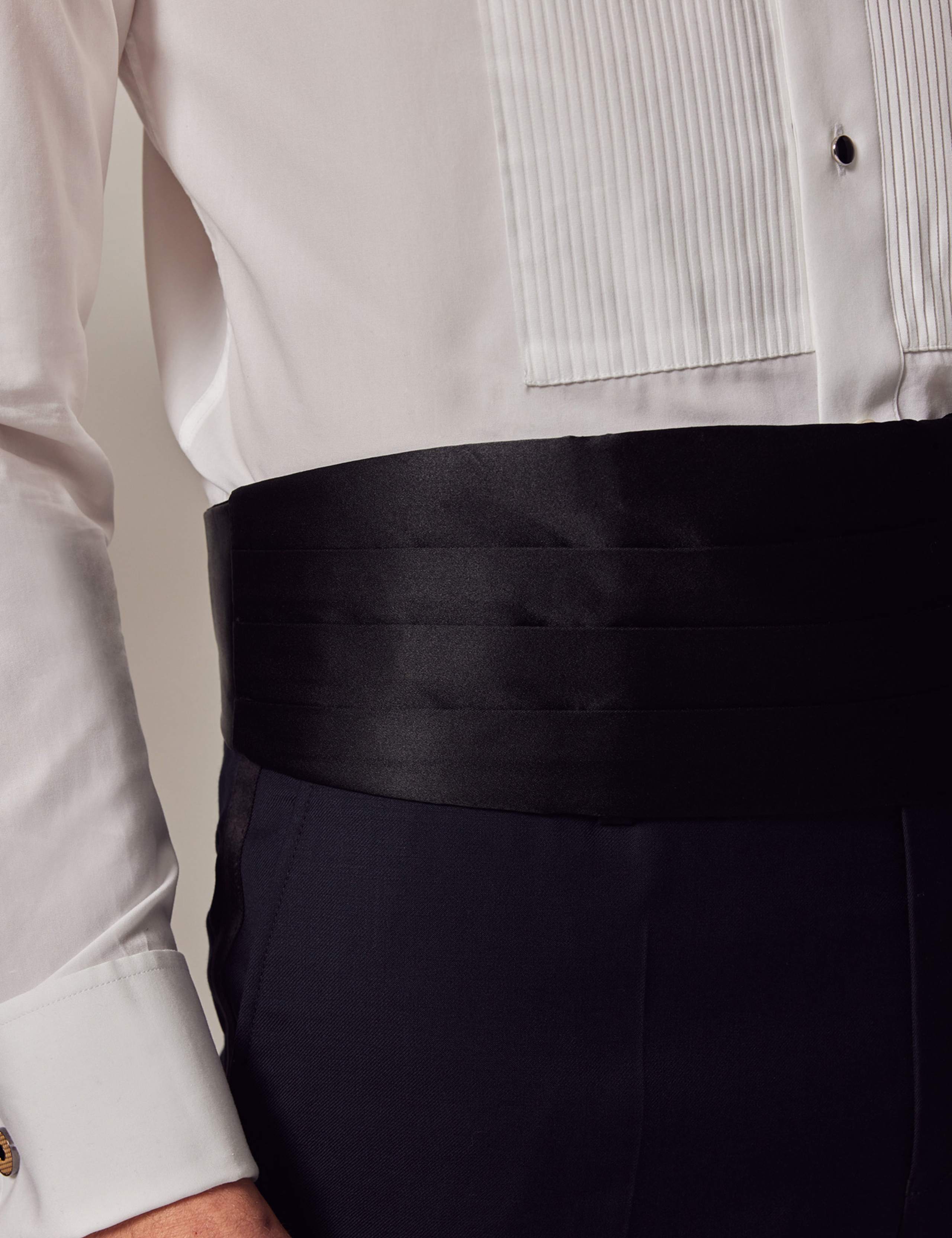 Pure Silk Cummerbund