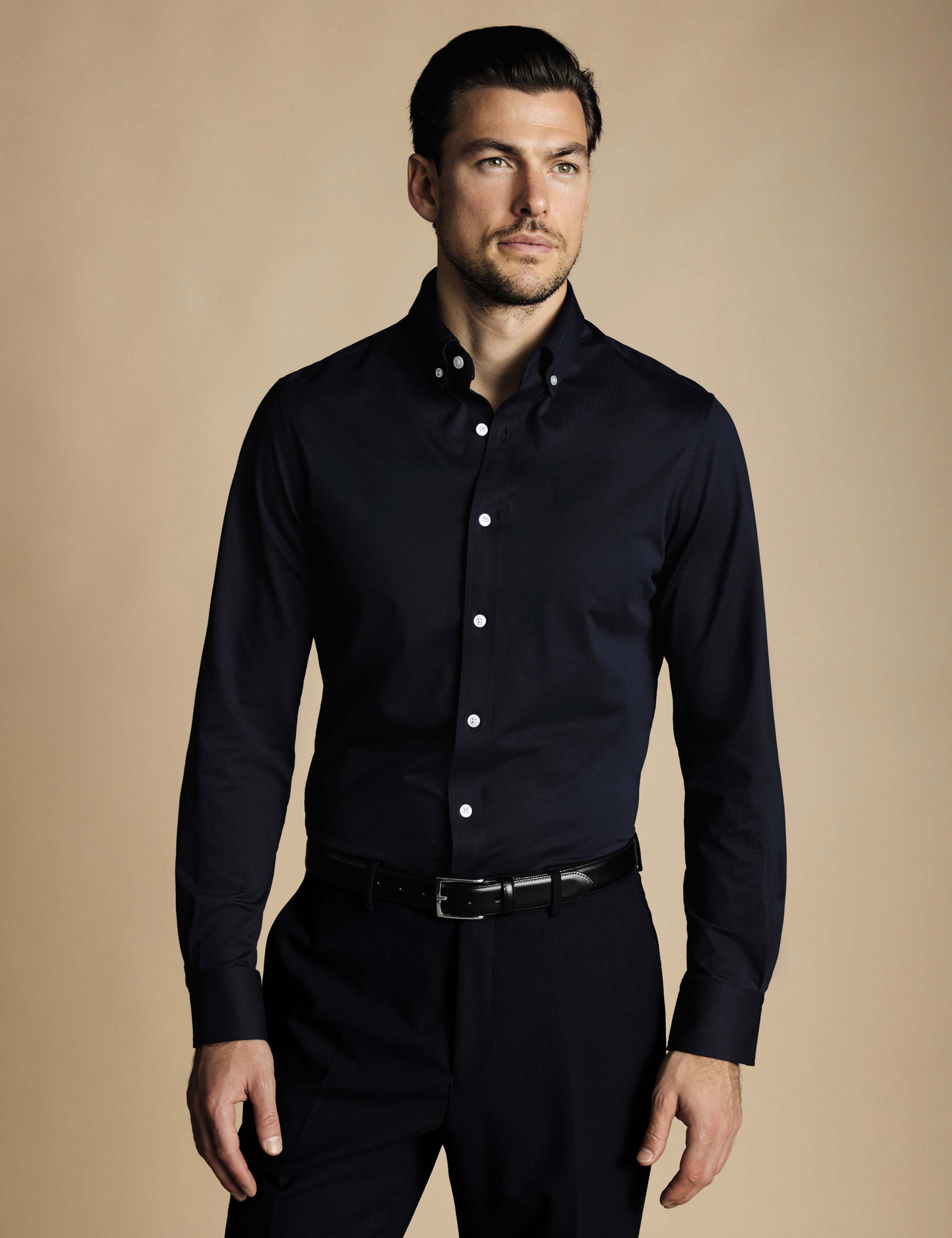 Cotton Blend Shirt