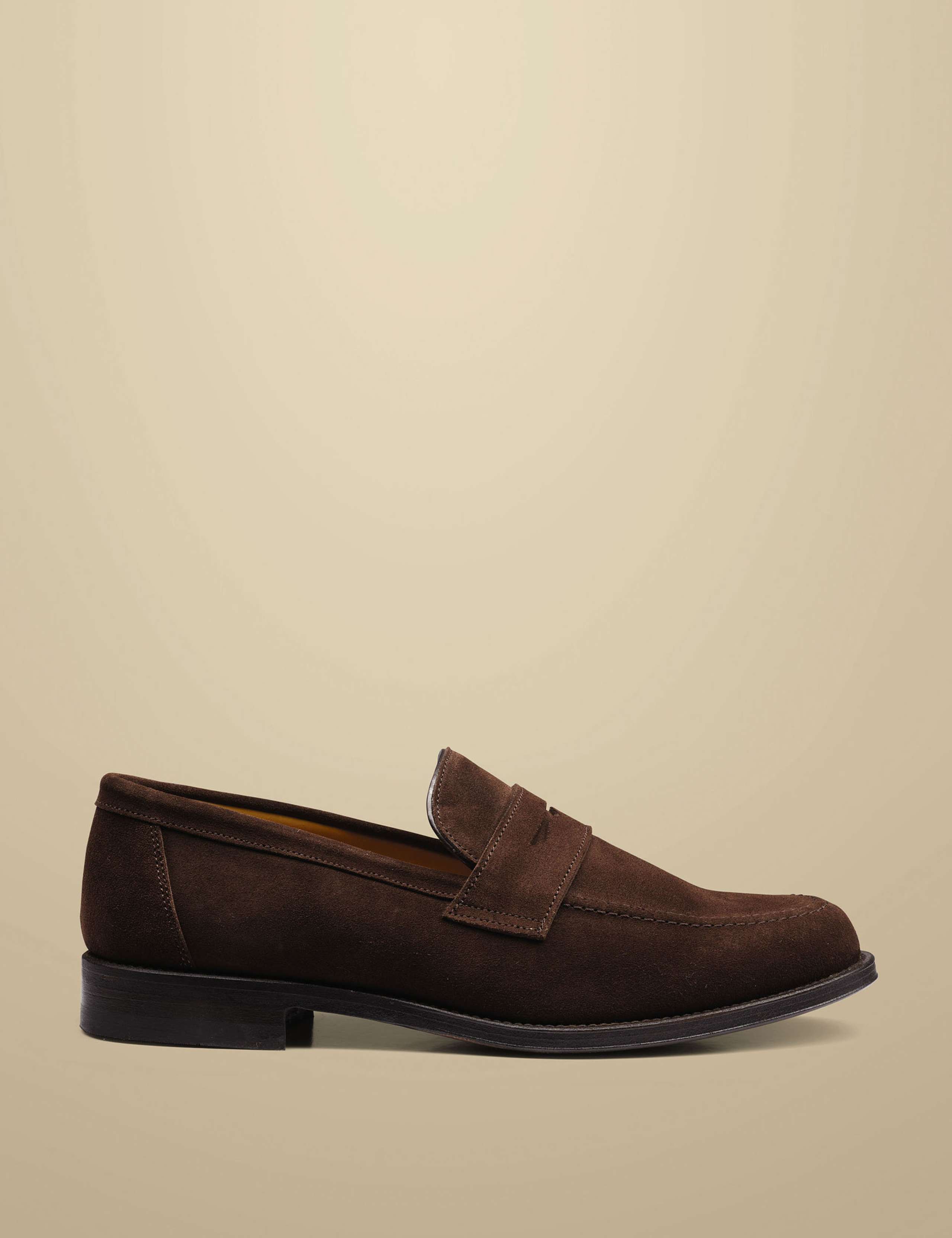 Suede Loafers