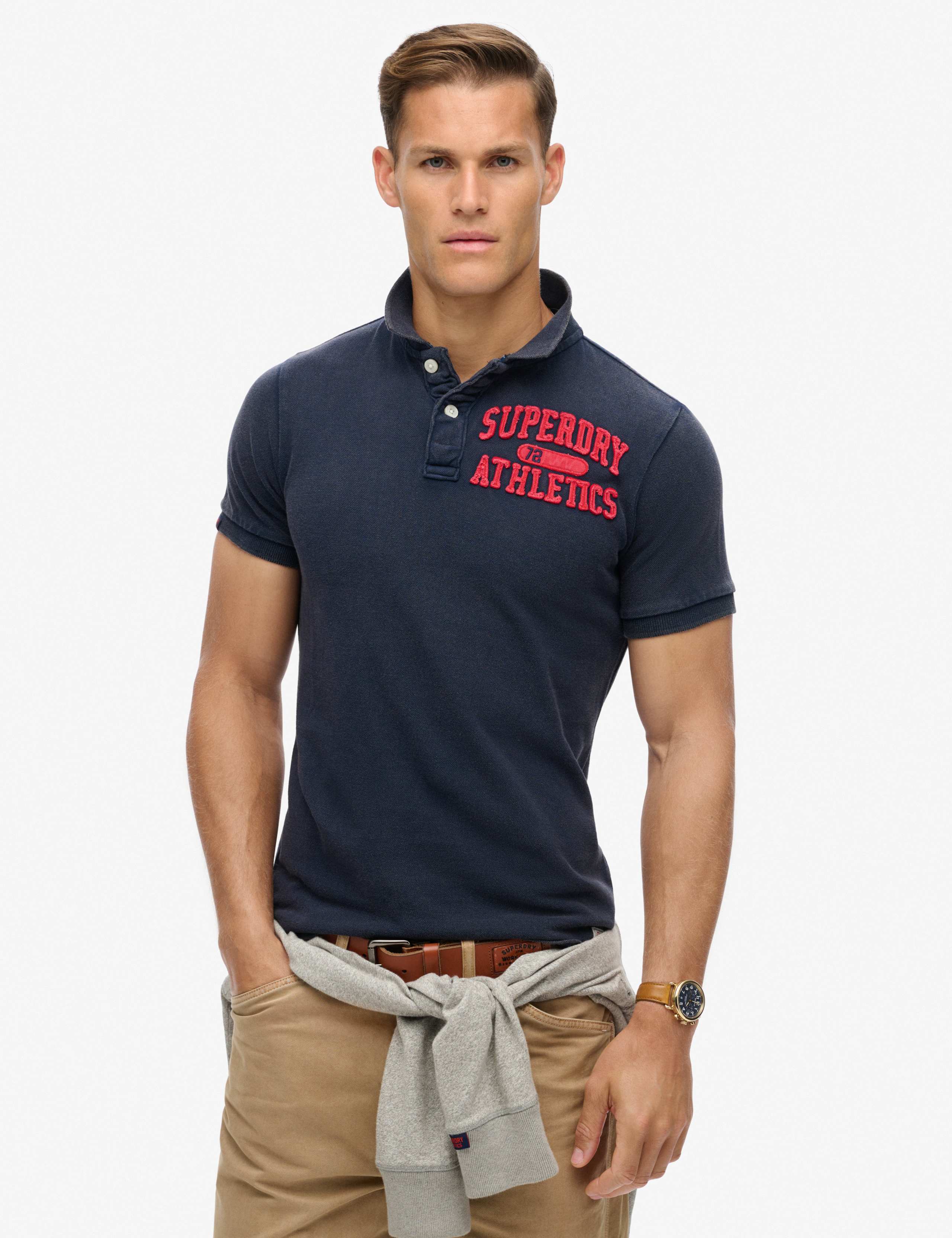 Pure Cotton Polo Shirt