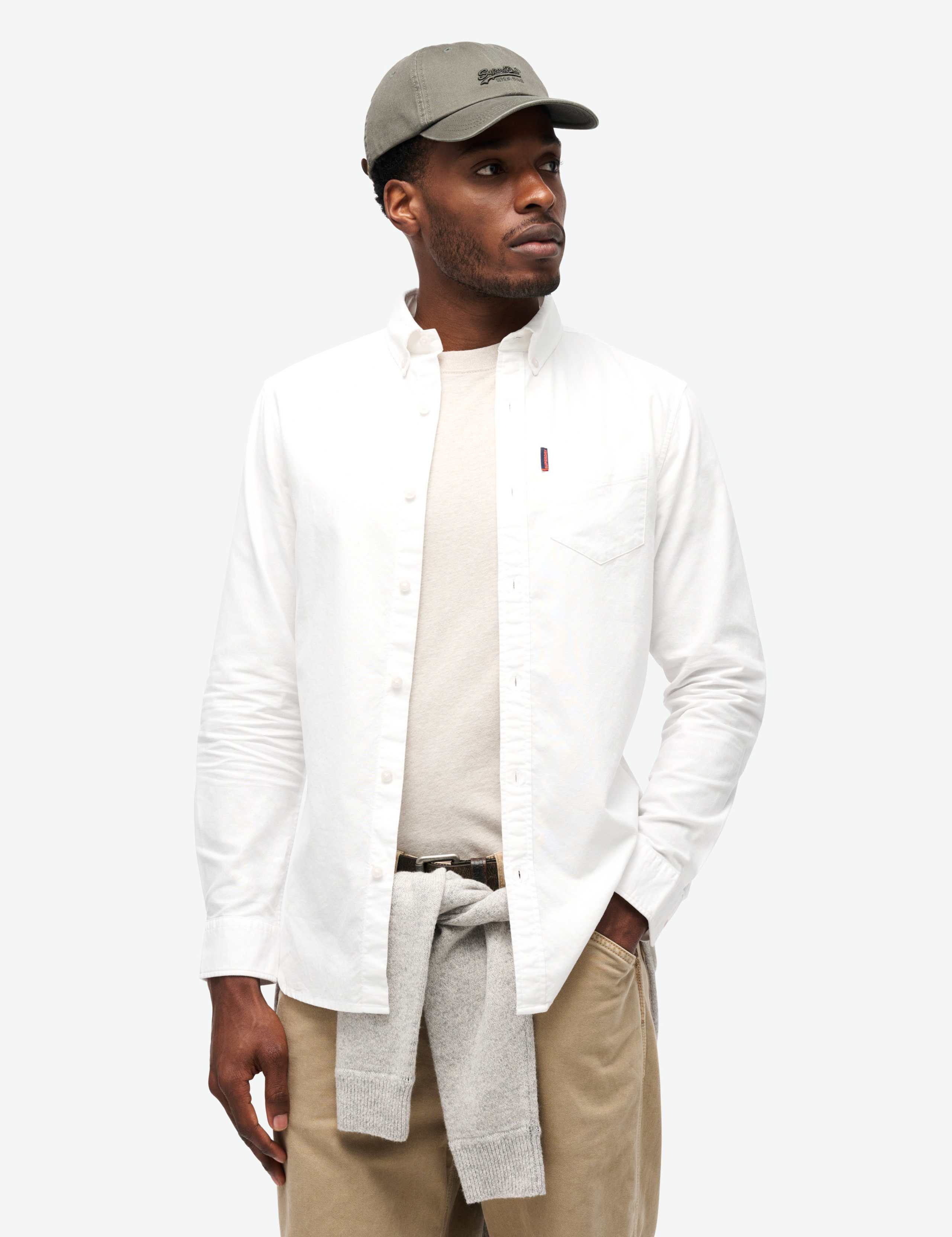 Pure Cotton Oxford Shirt