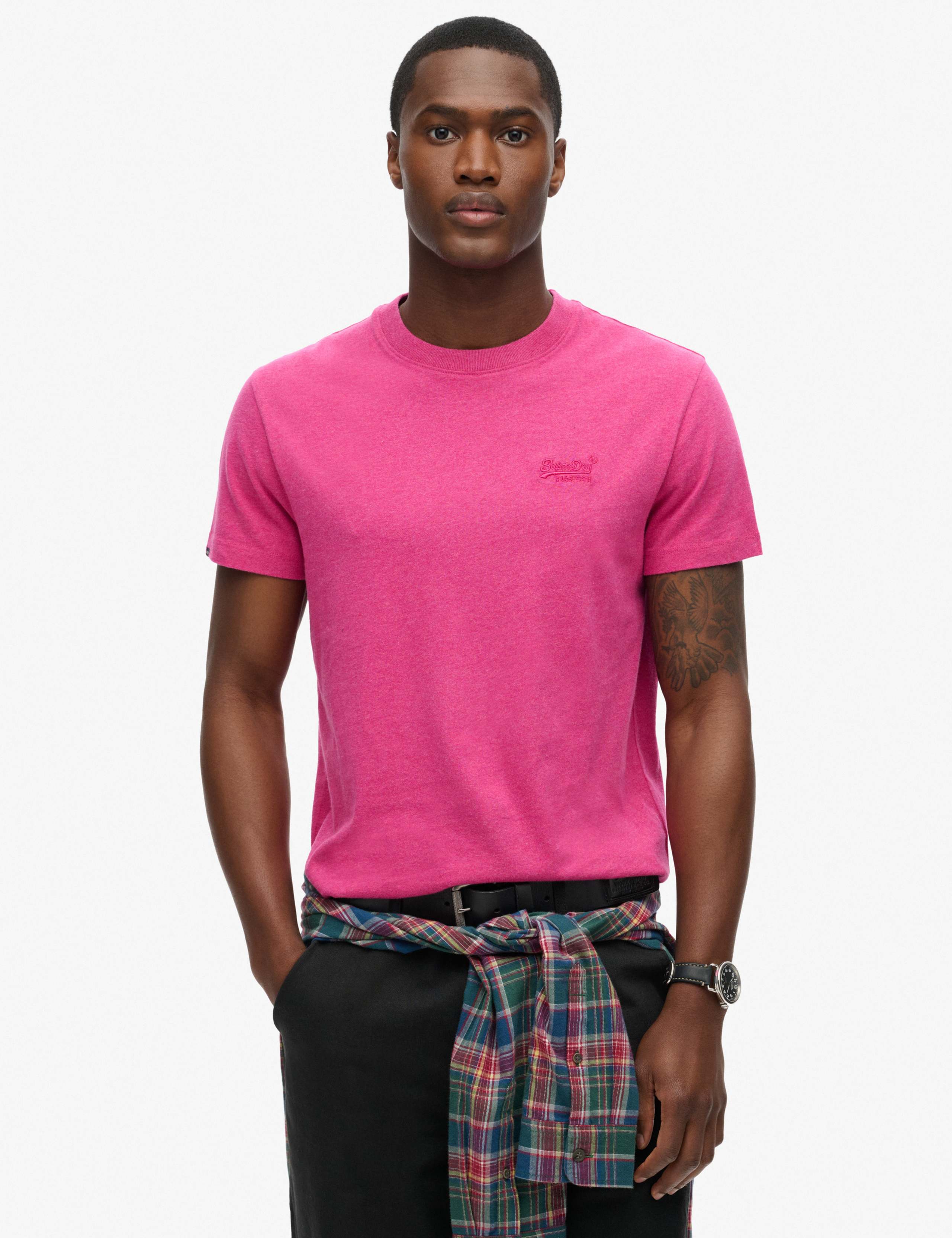 Cotton Crew Neck T-Shirt