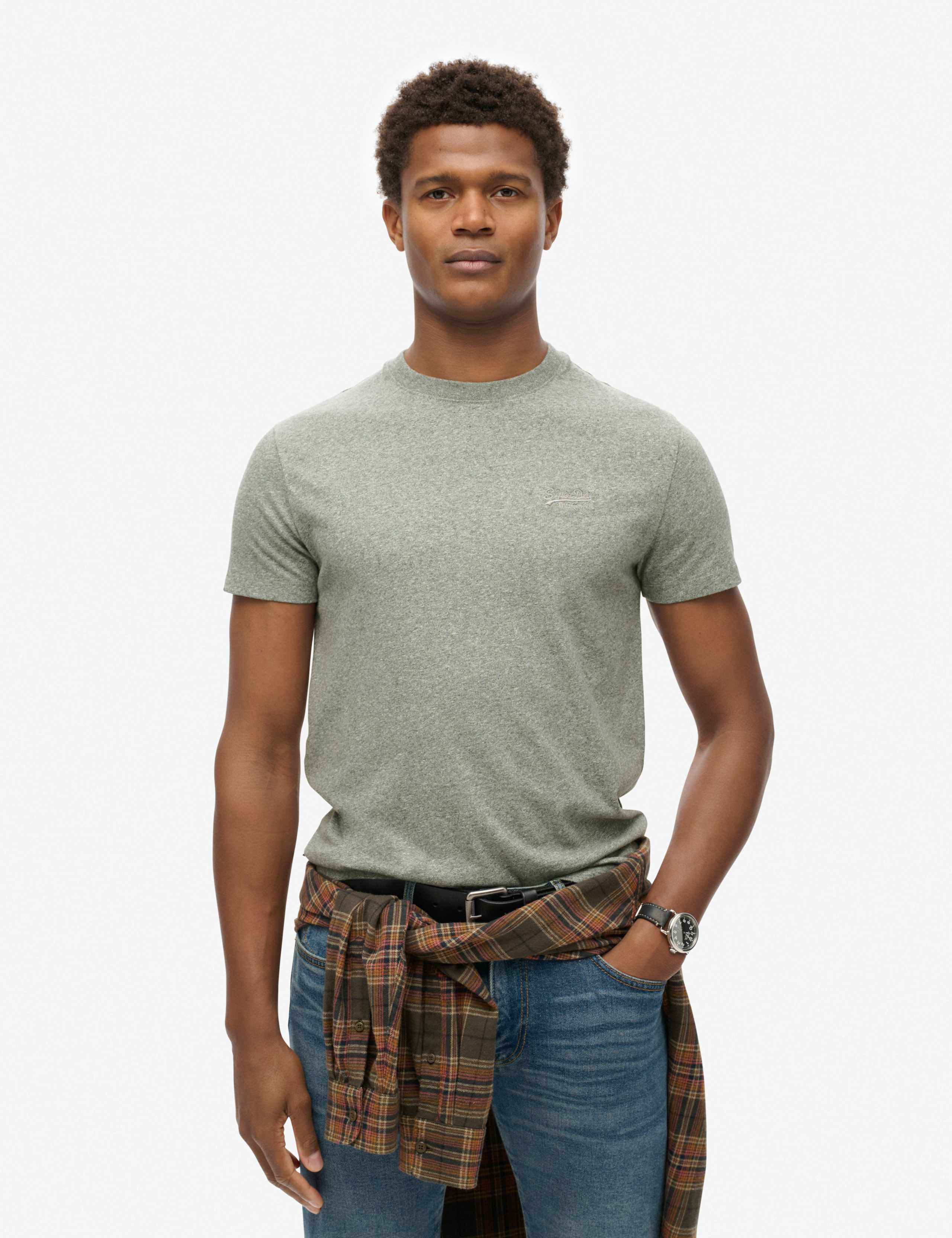 Cotton Crew Neck T-Shirt