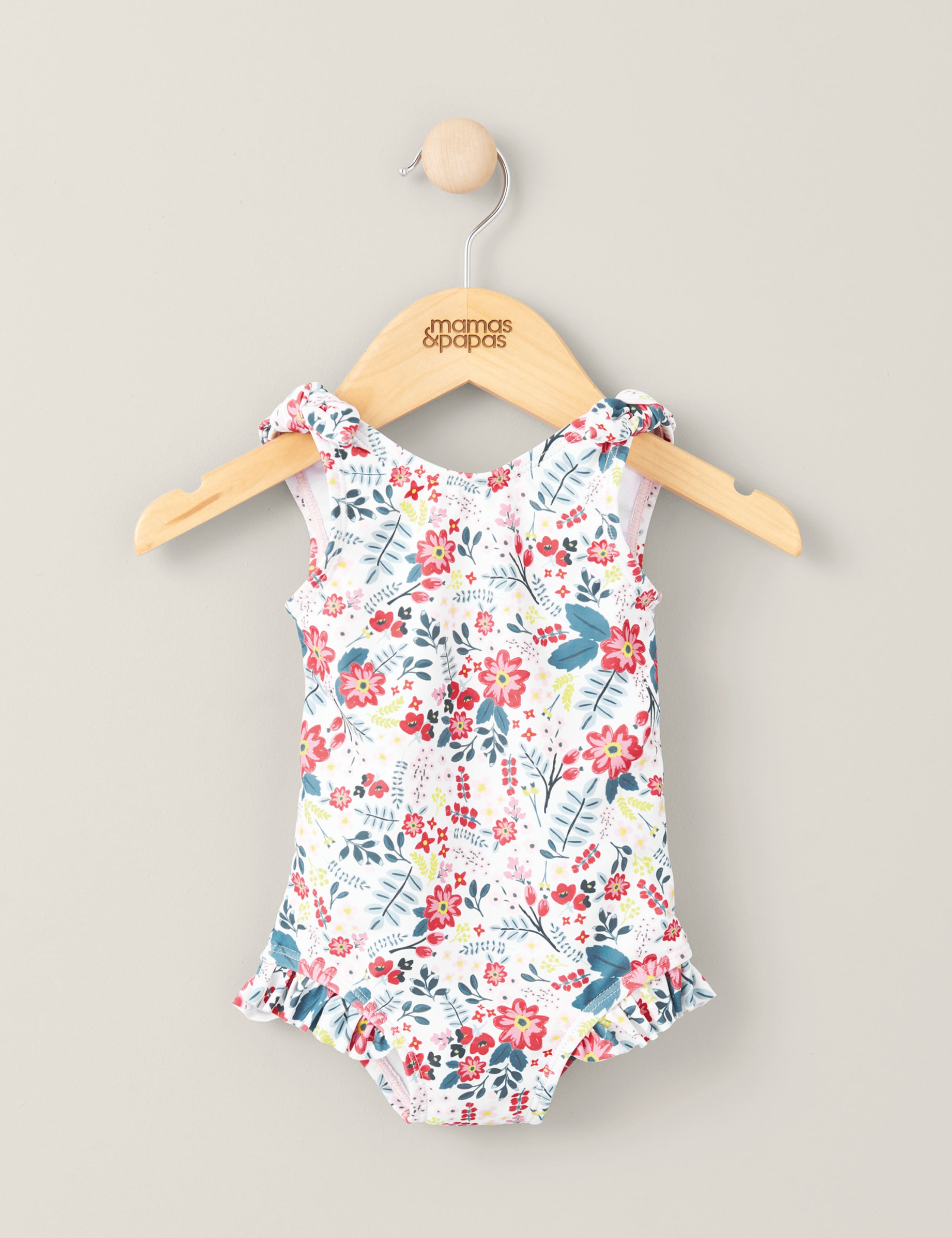 Floral Swimsuit (0-3 Yrs)