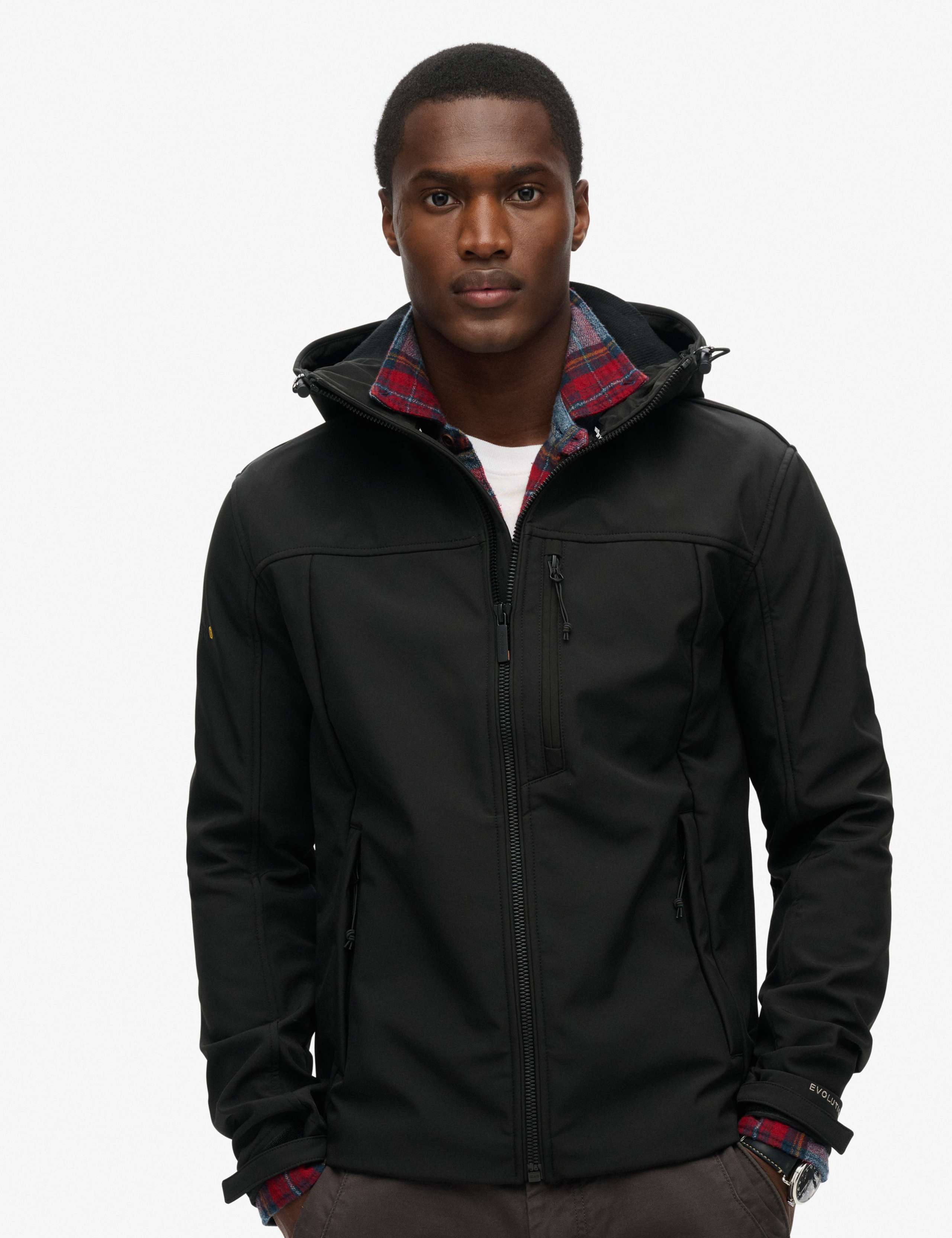 Hooded Utility Jacket