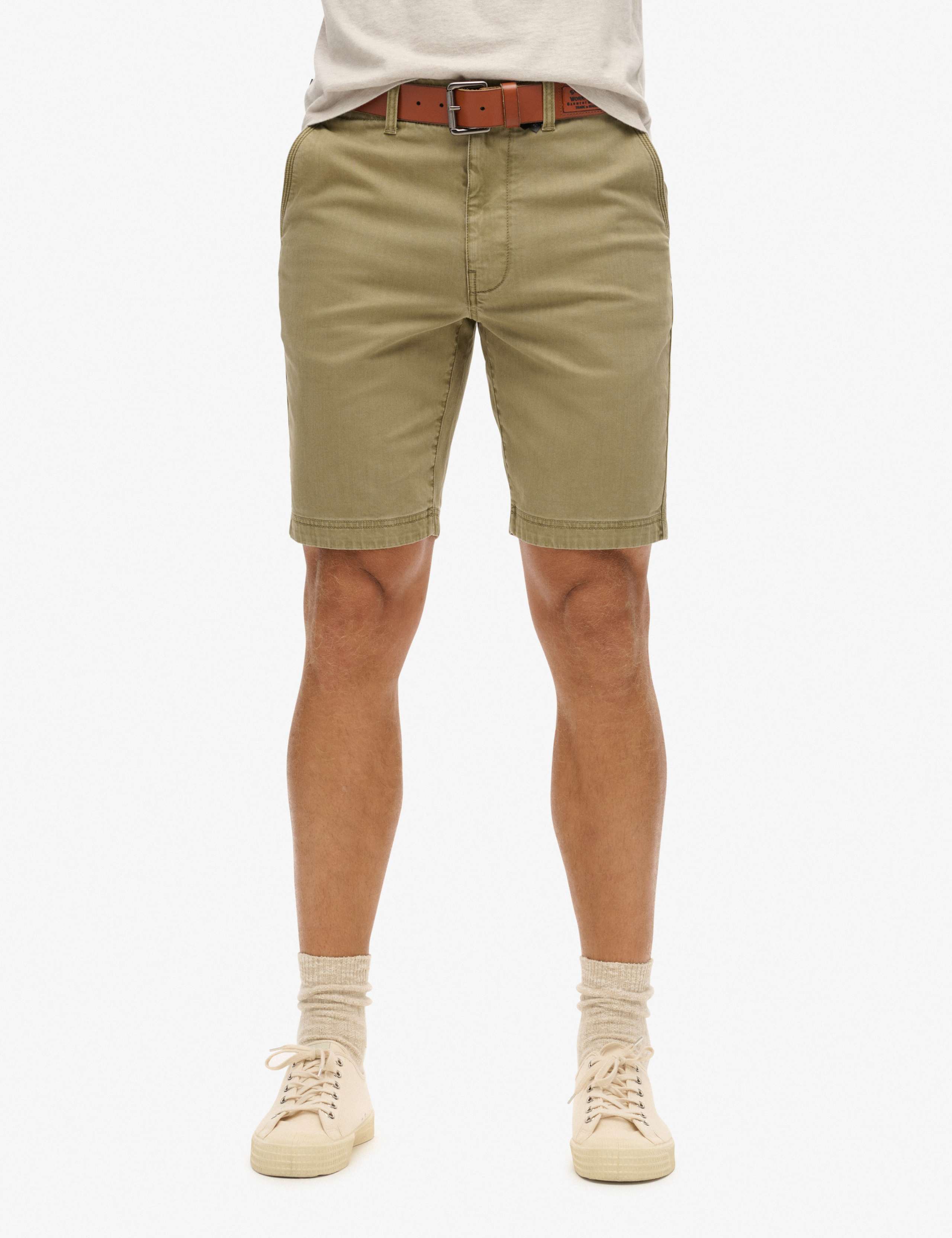 Cotton Rich Chino Shorts