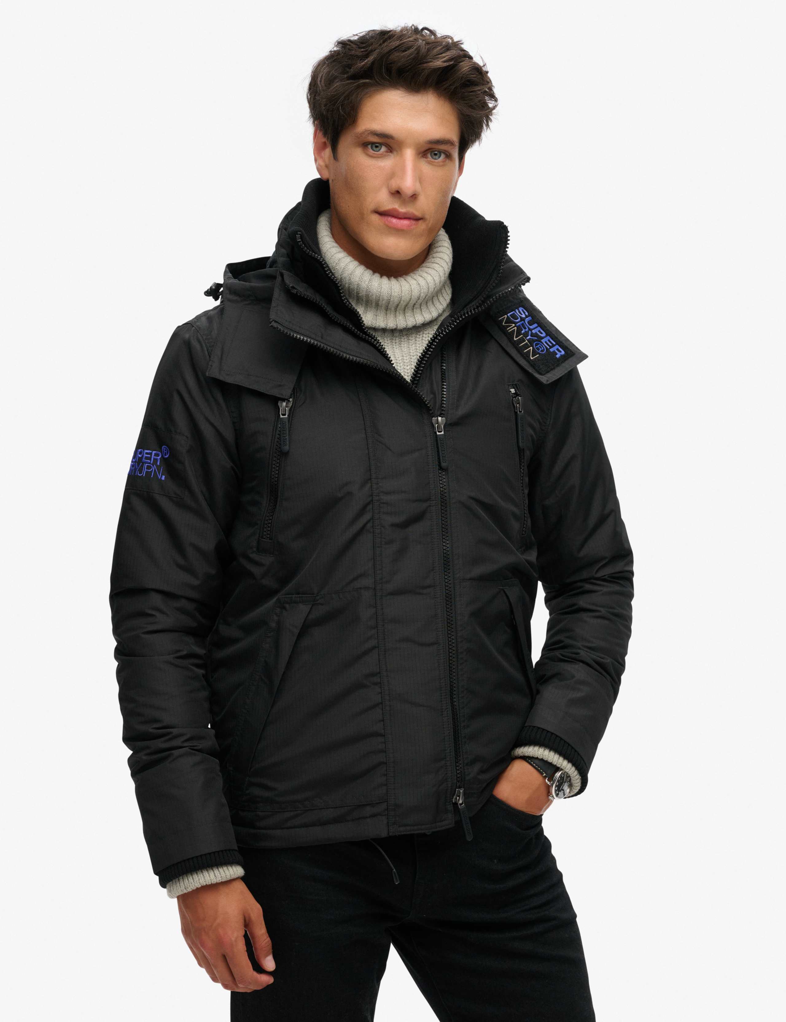 Hooded Anorak
