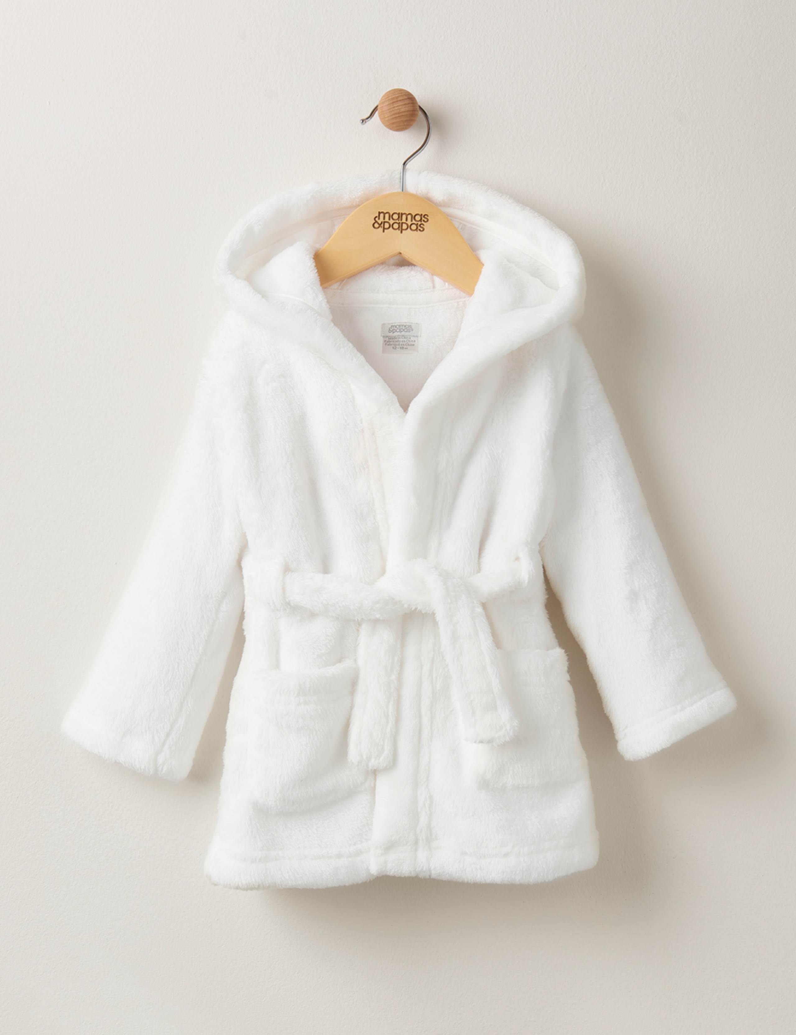 Hooded Dressing Gown (6 Mths-3 Yrs)
