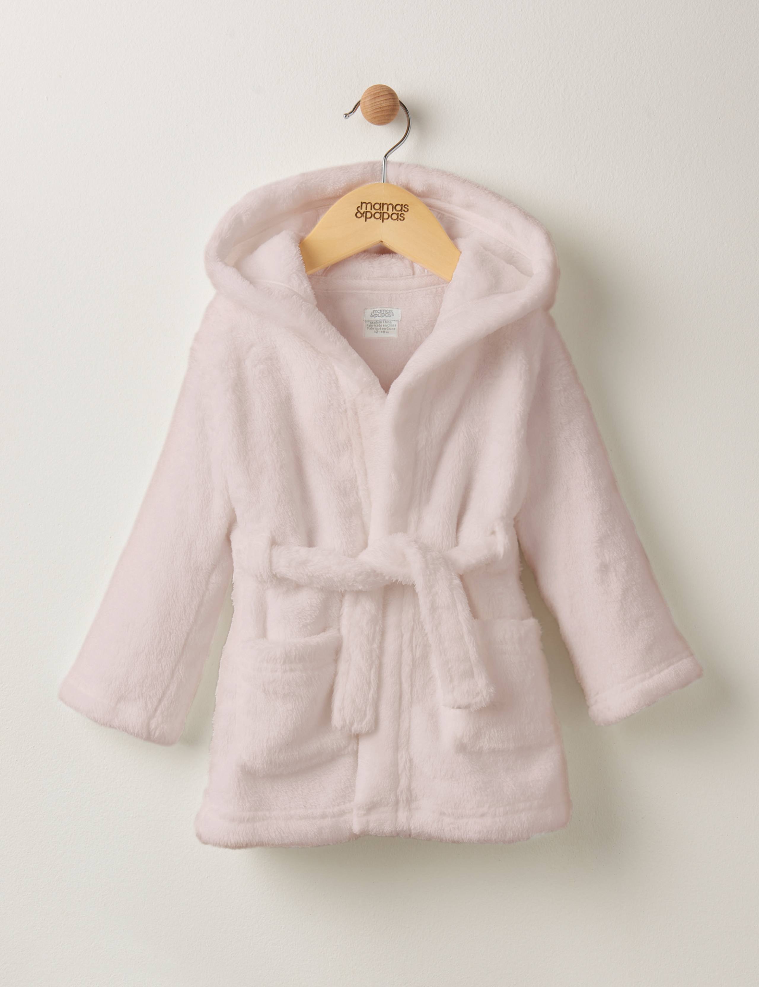 Bunny Ears Hooded Dressing Gown (6 Mths-3 Yrs)