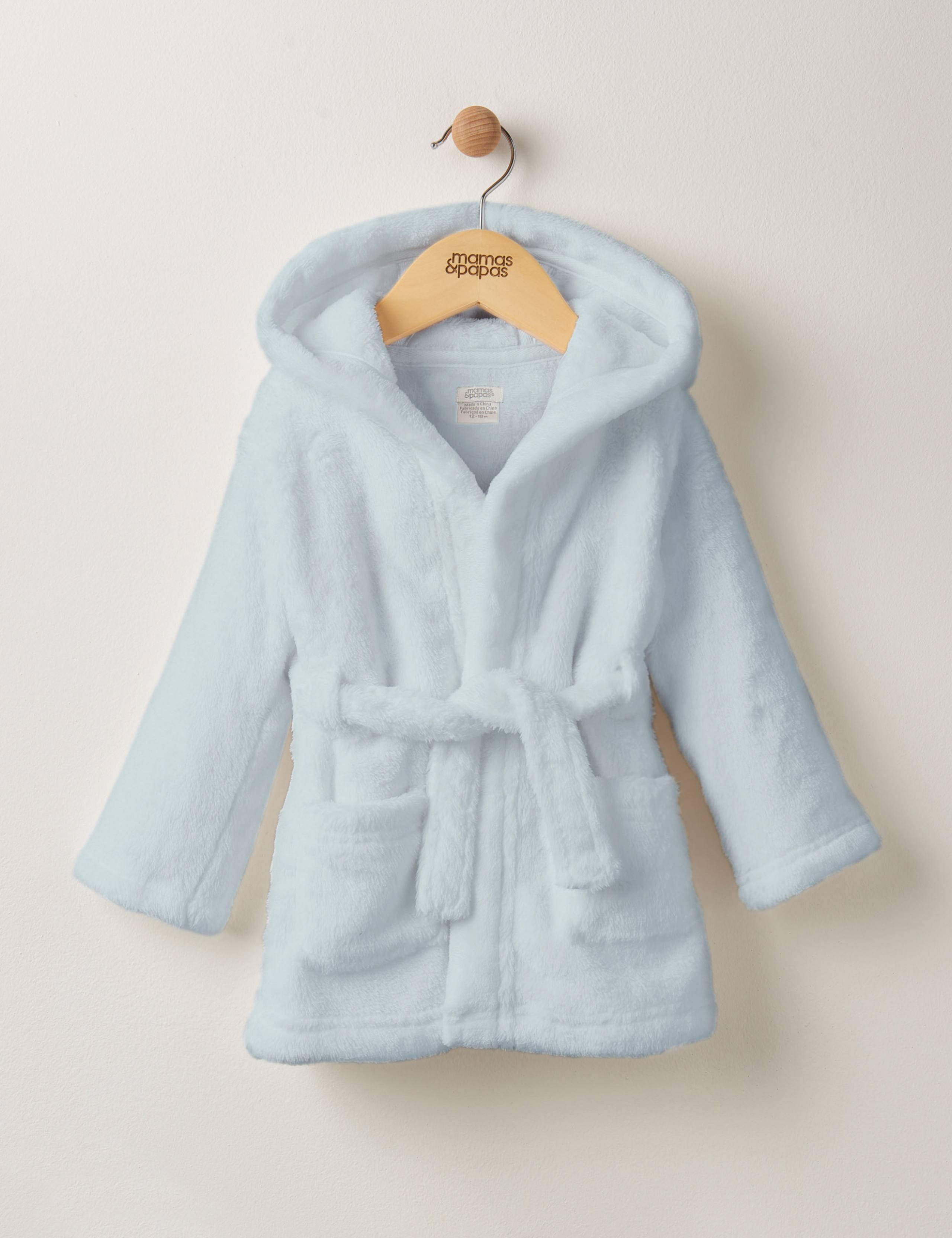 Dinosaur Hooded Dressing Gown (6 Mths-3 Yrs)