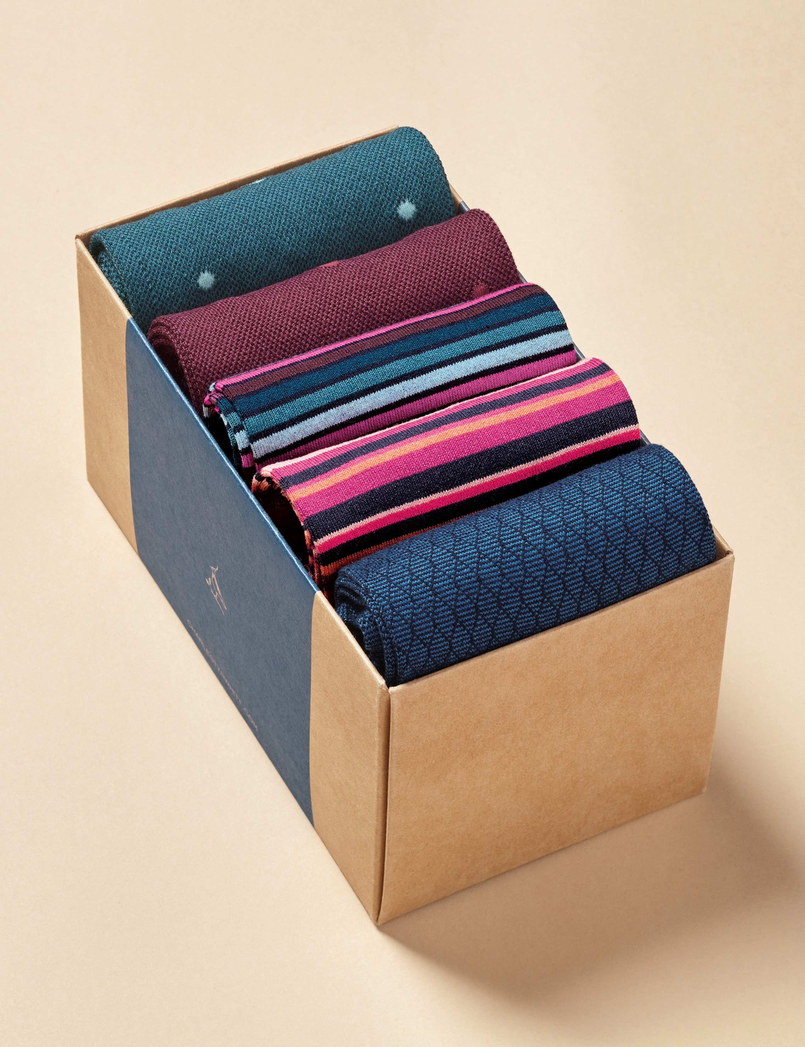 Multi Sock Gift Box