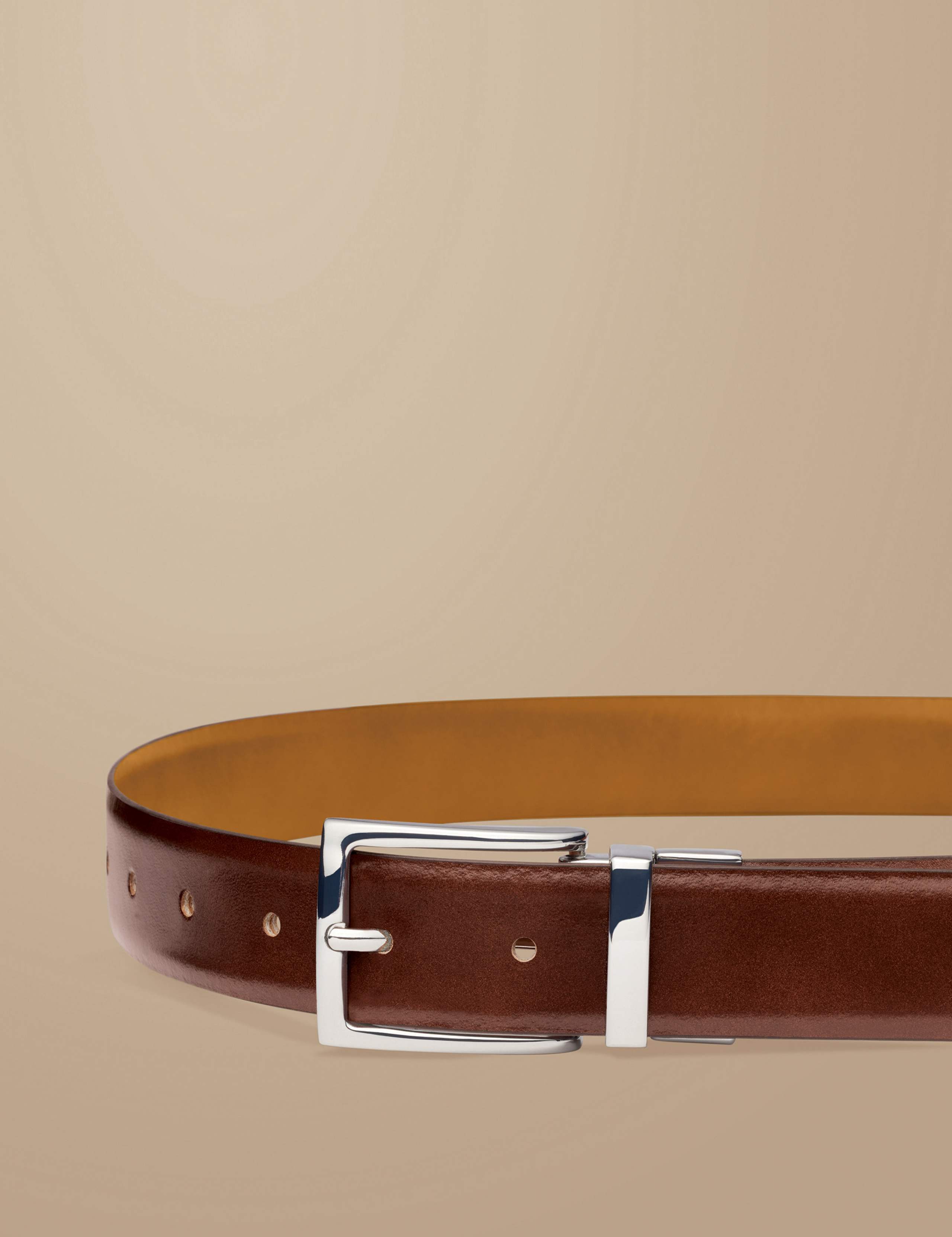 Leather Reversible Belt