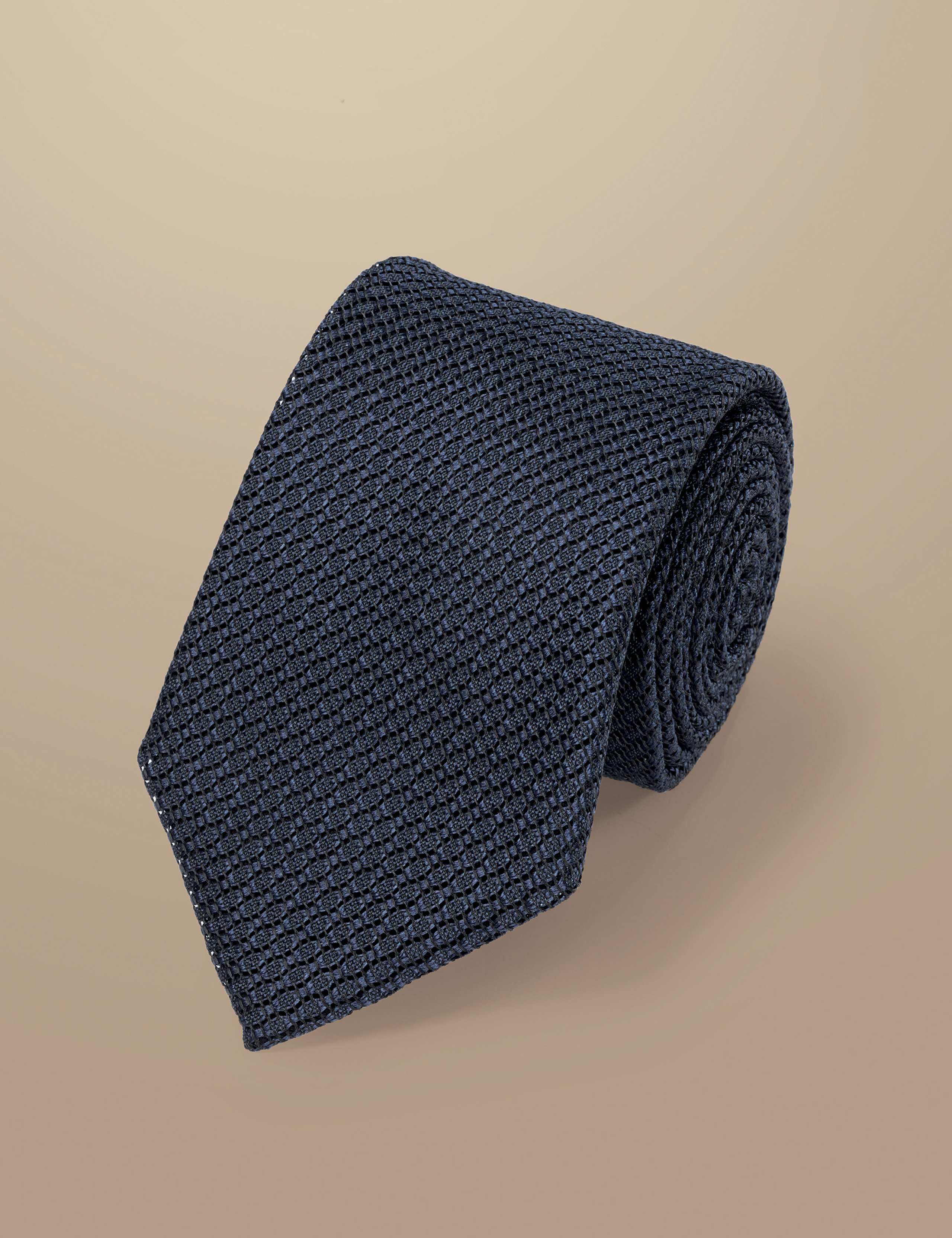 Pure Silk Grenadine Tie