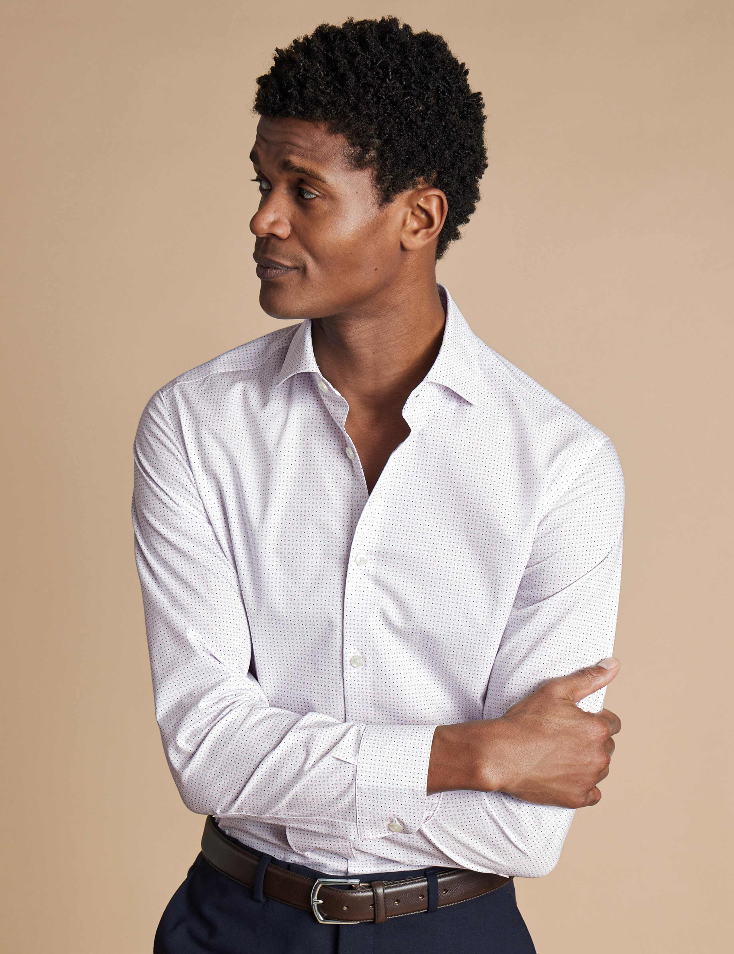Regular Fit Non Iron Pure Cotton Shirt