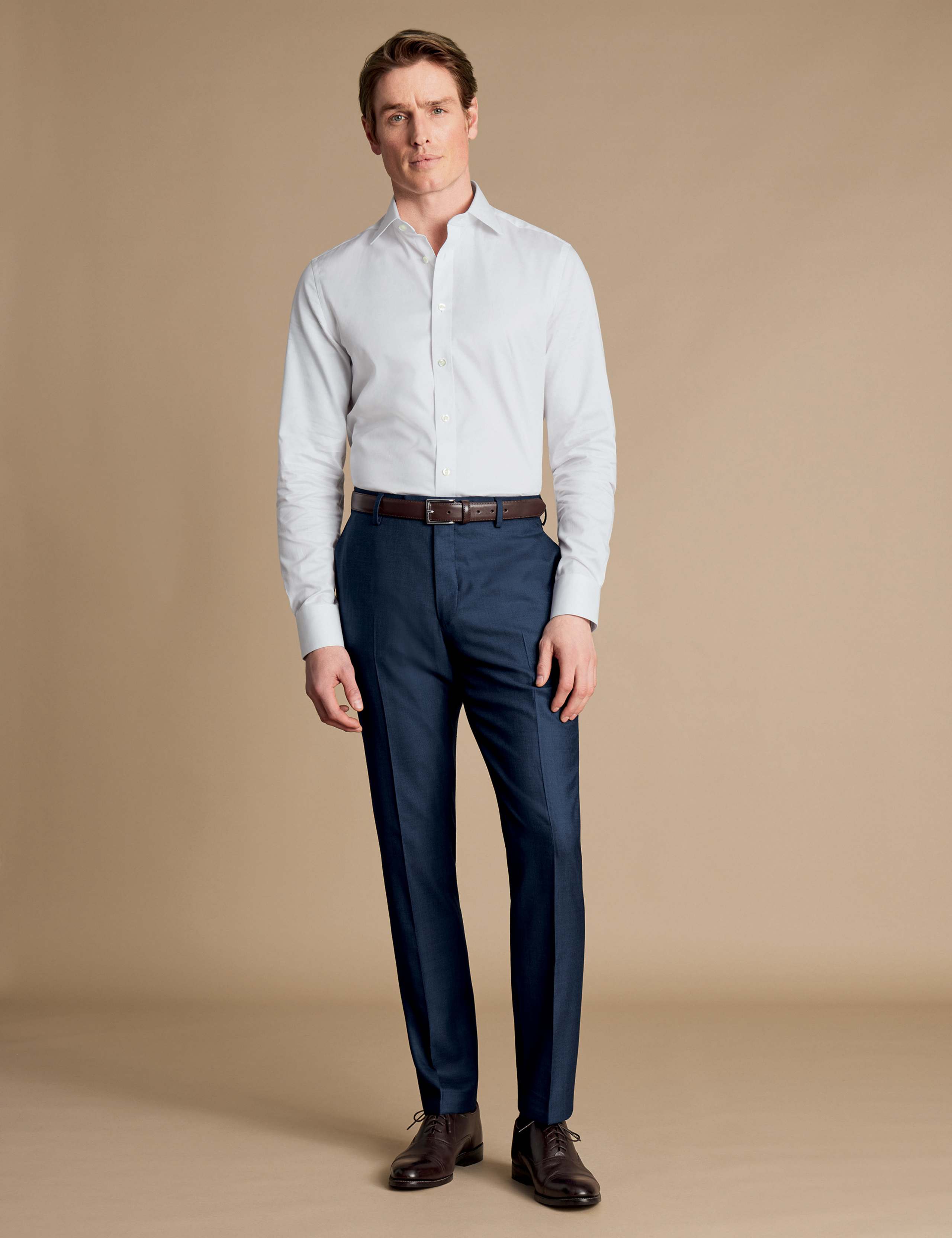Pure Wool Ultimate Performance Suit Trousers