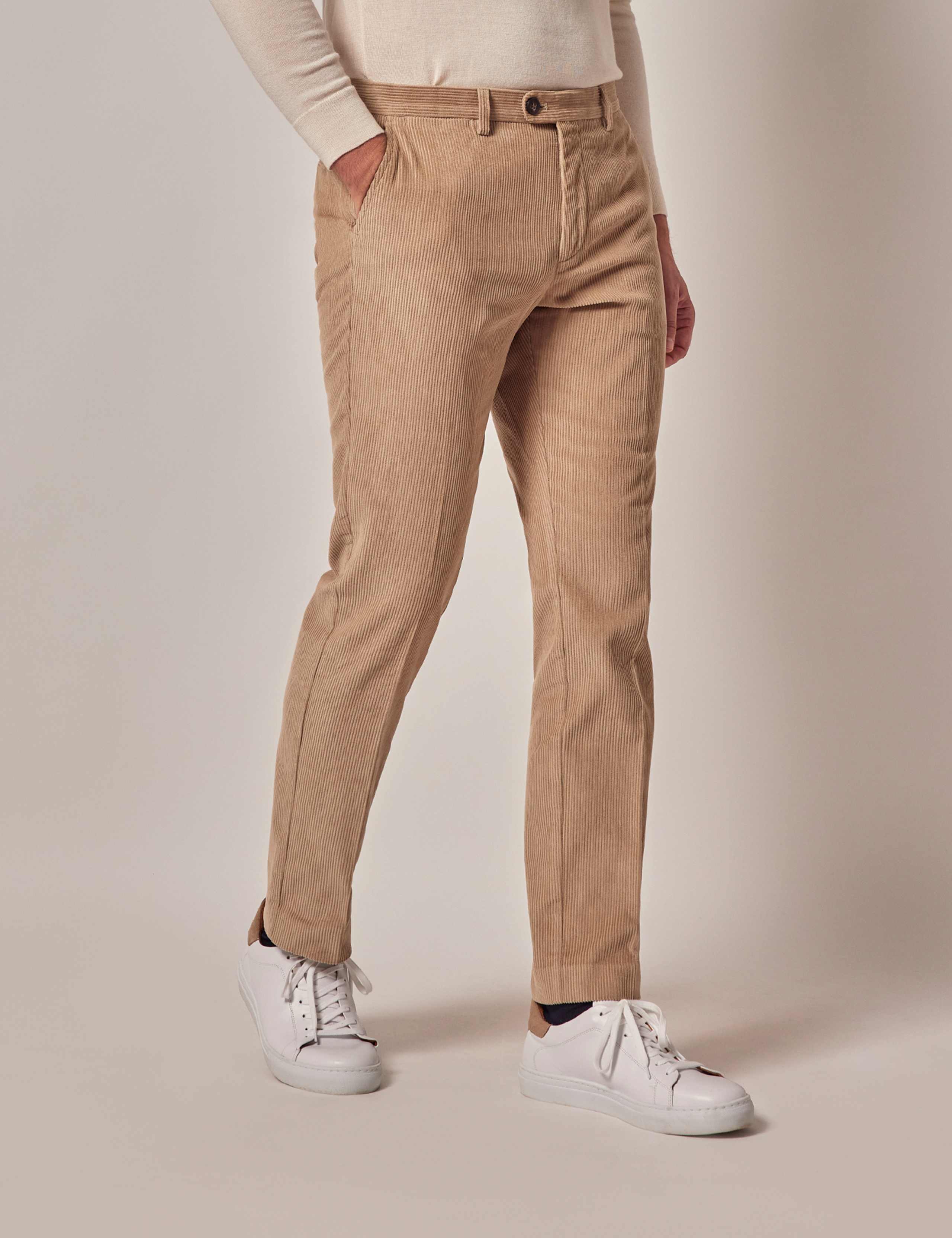 Regular Fit Corduroy Chinos