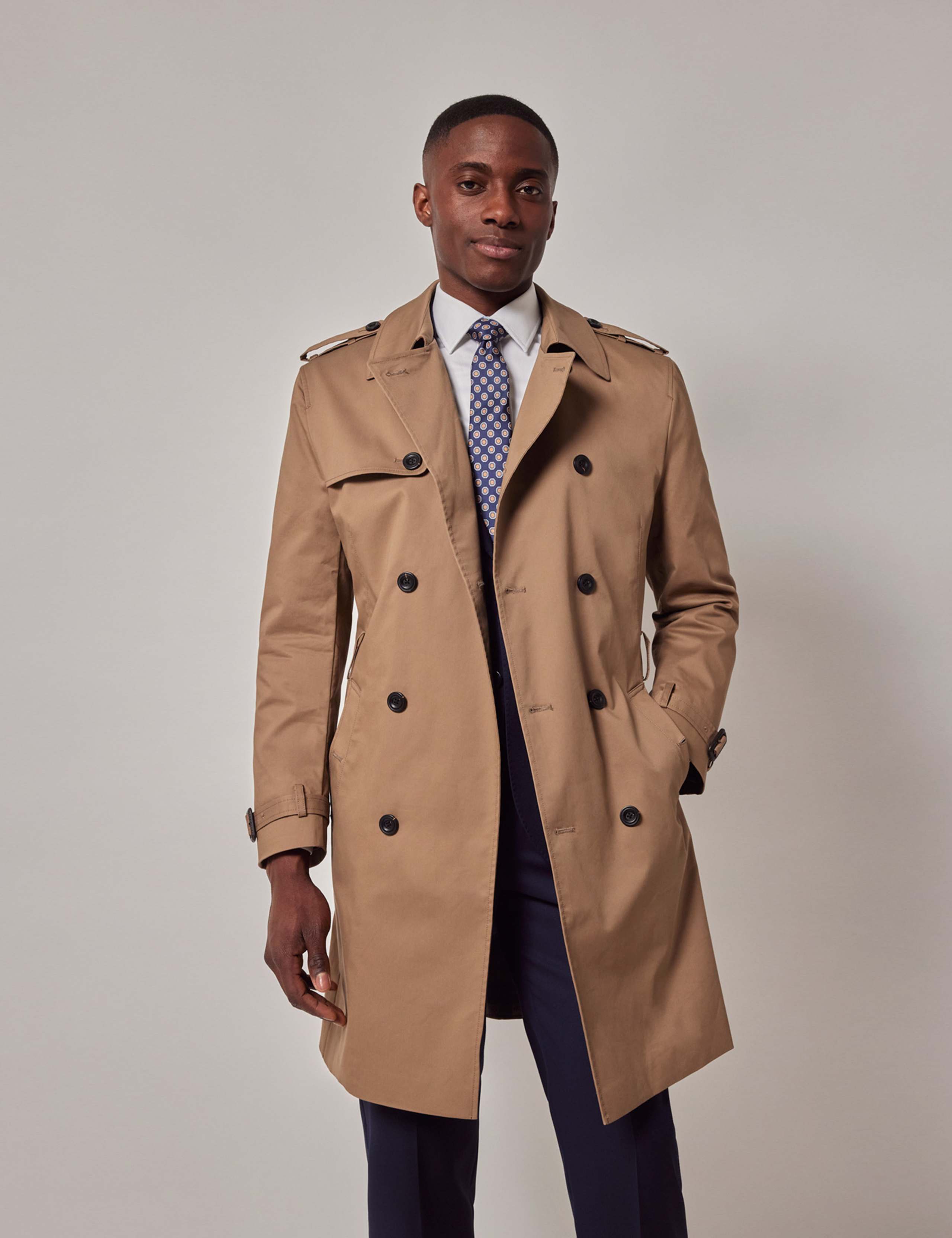 Cotton Rich Trench