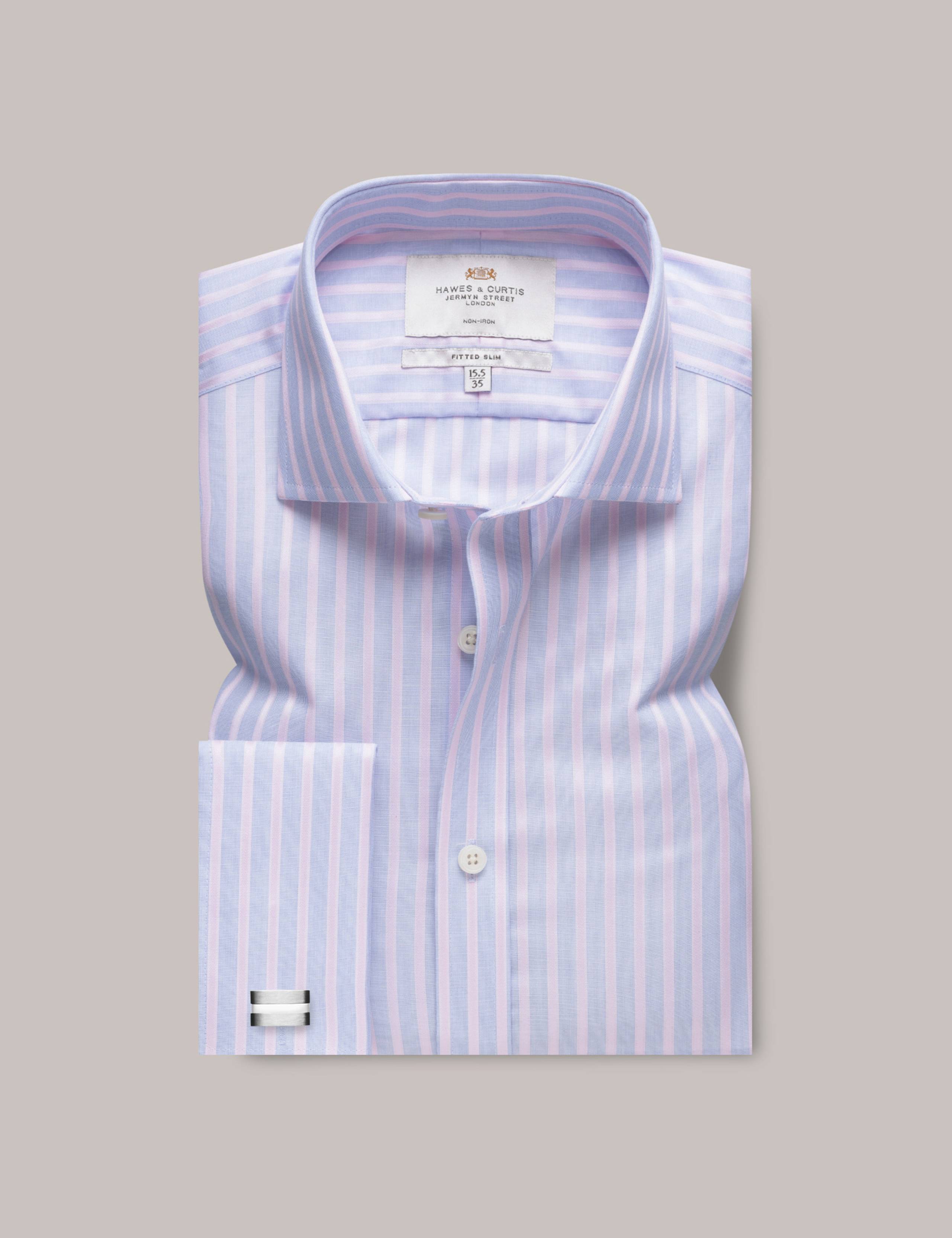 Regular Fit Easy Iron Pure Cotton Shirt