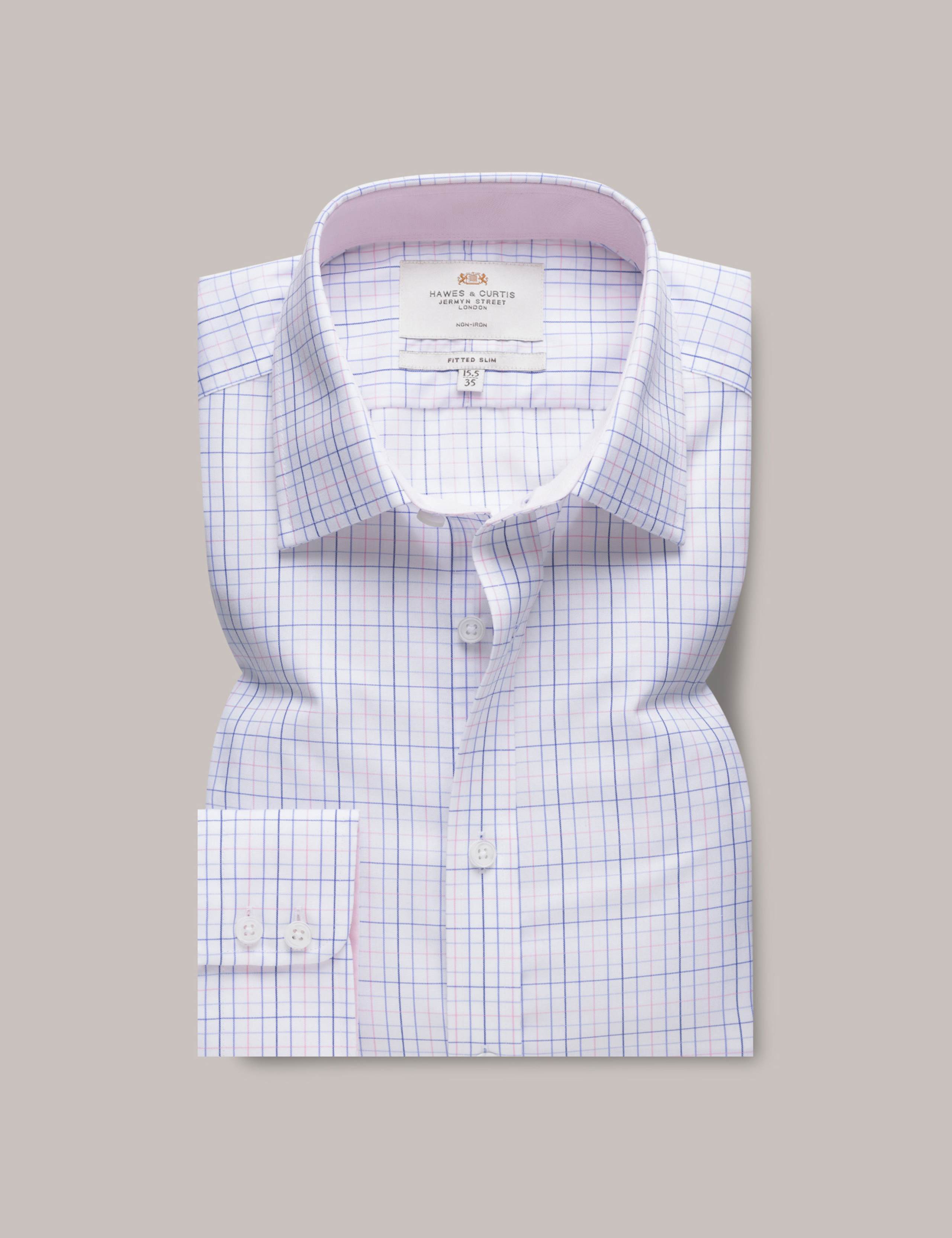 Regular Fit Easy Iron Pure Cotton Shirt