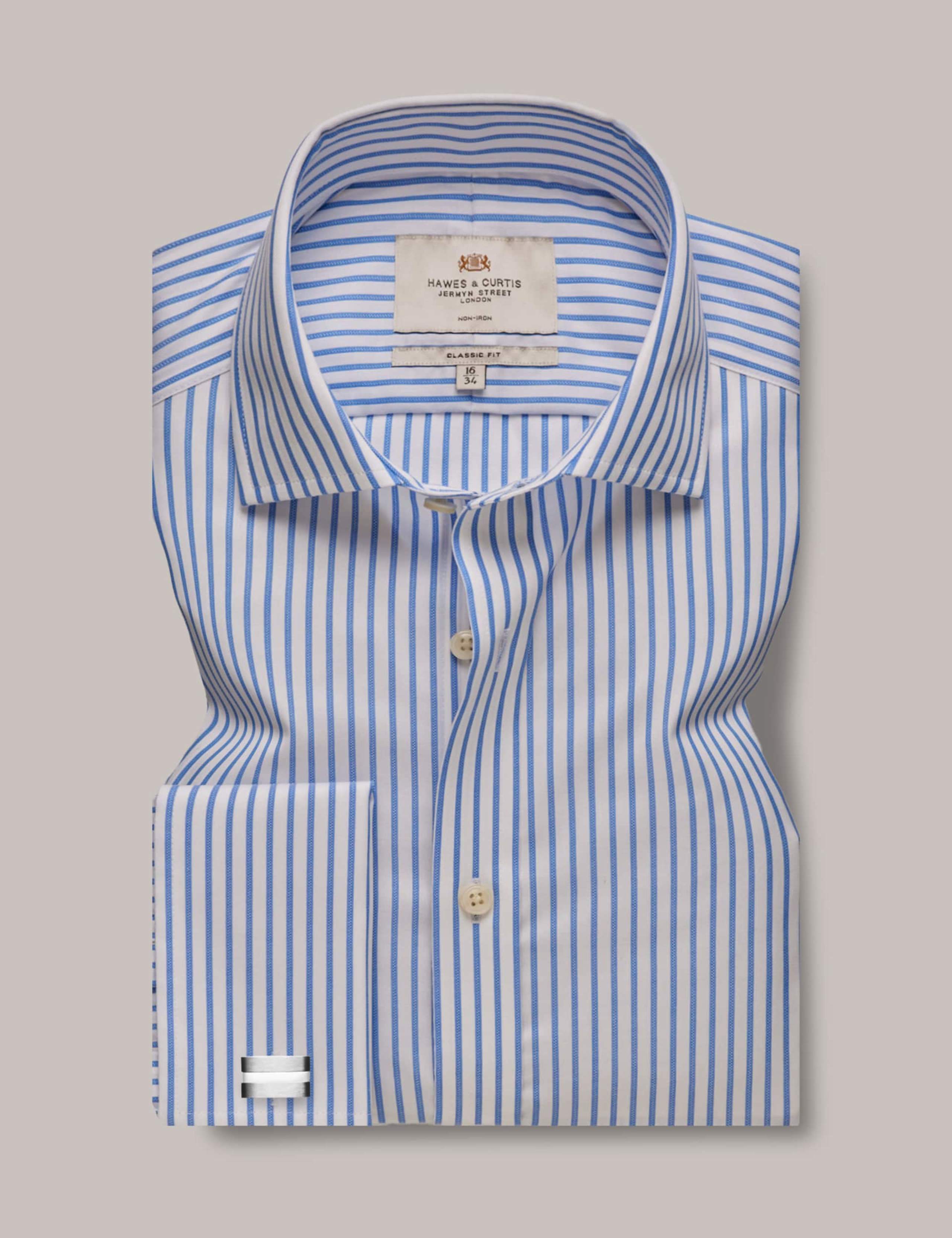 Regular Fit Easy Iron Pure Cotton Shirt