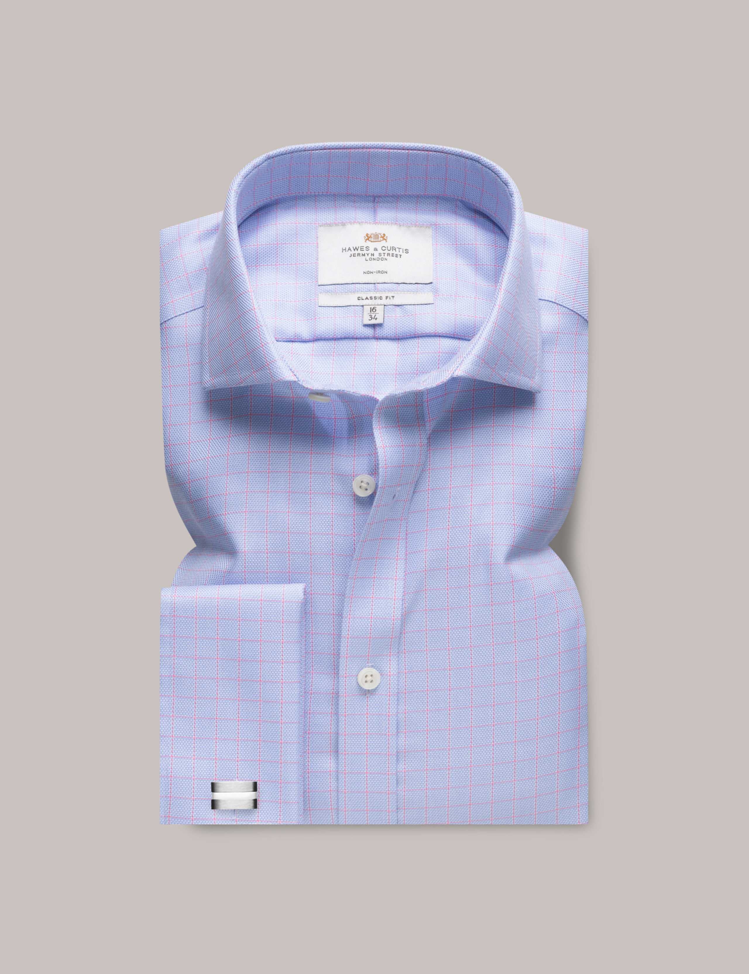 Regular Fit Easy Iron Pure Cotton Shirt