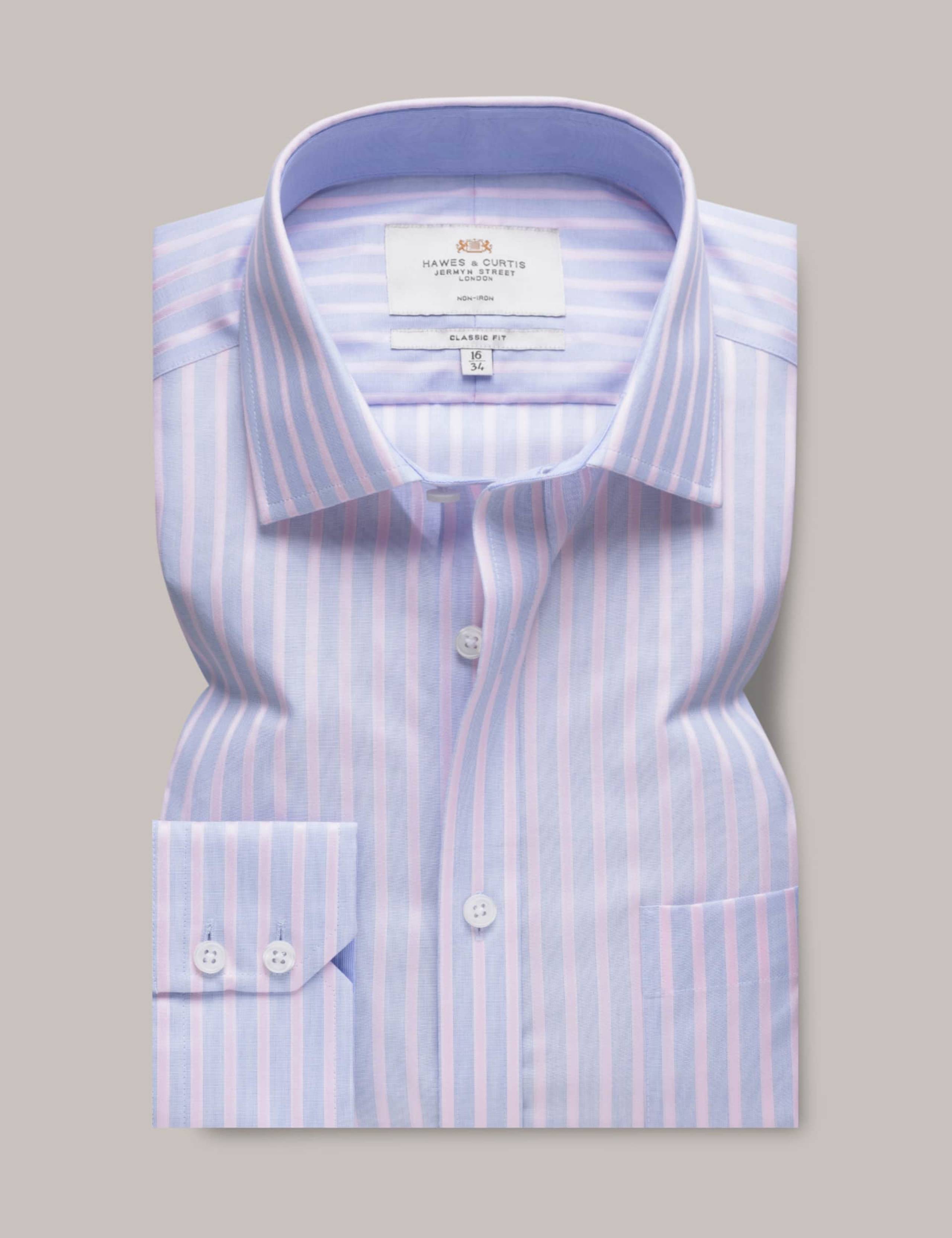 Regular Fit Easy Iron Pure Cotton Shirt